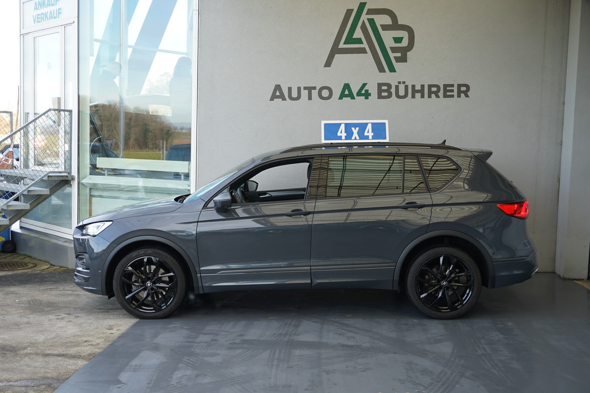 SEAT Tarraco 2.0TDI FR 4Drive 200PS CH-Auto