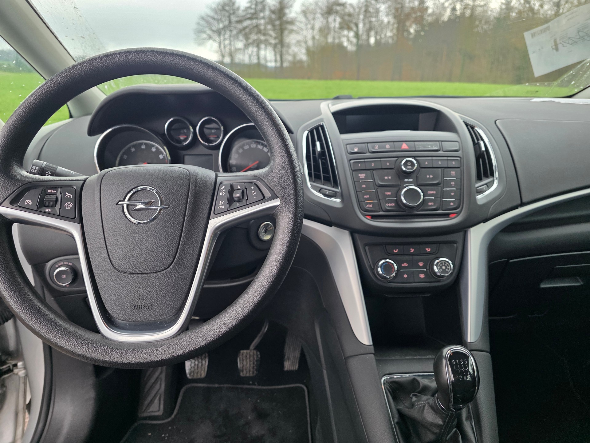 OPEL Zafira Tourer 1.6i 16V CNG Turbo Enjoy-image-12