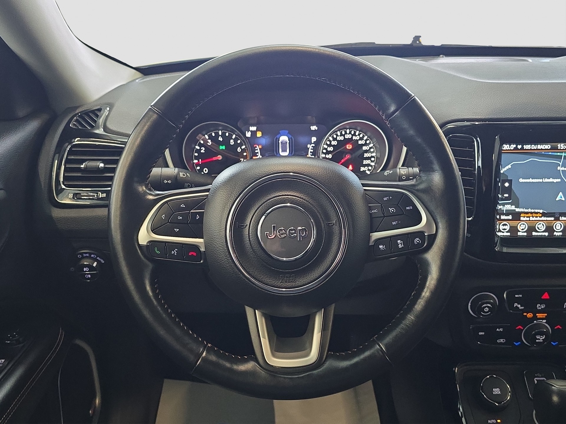 JEEP Compass 1.4 Turbo Limited AWD 9ATX-image-11