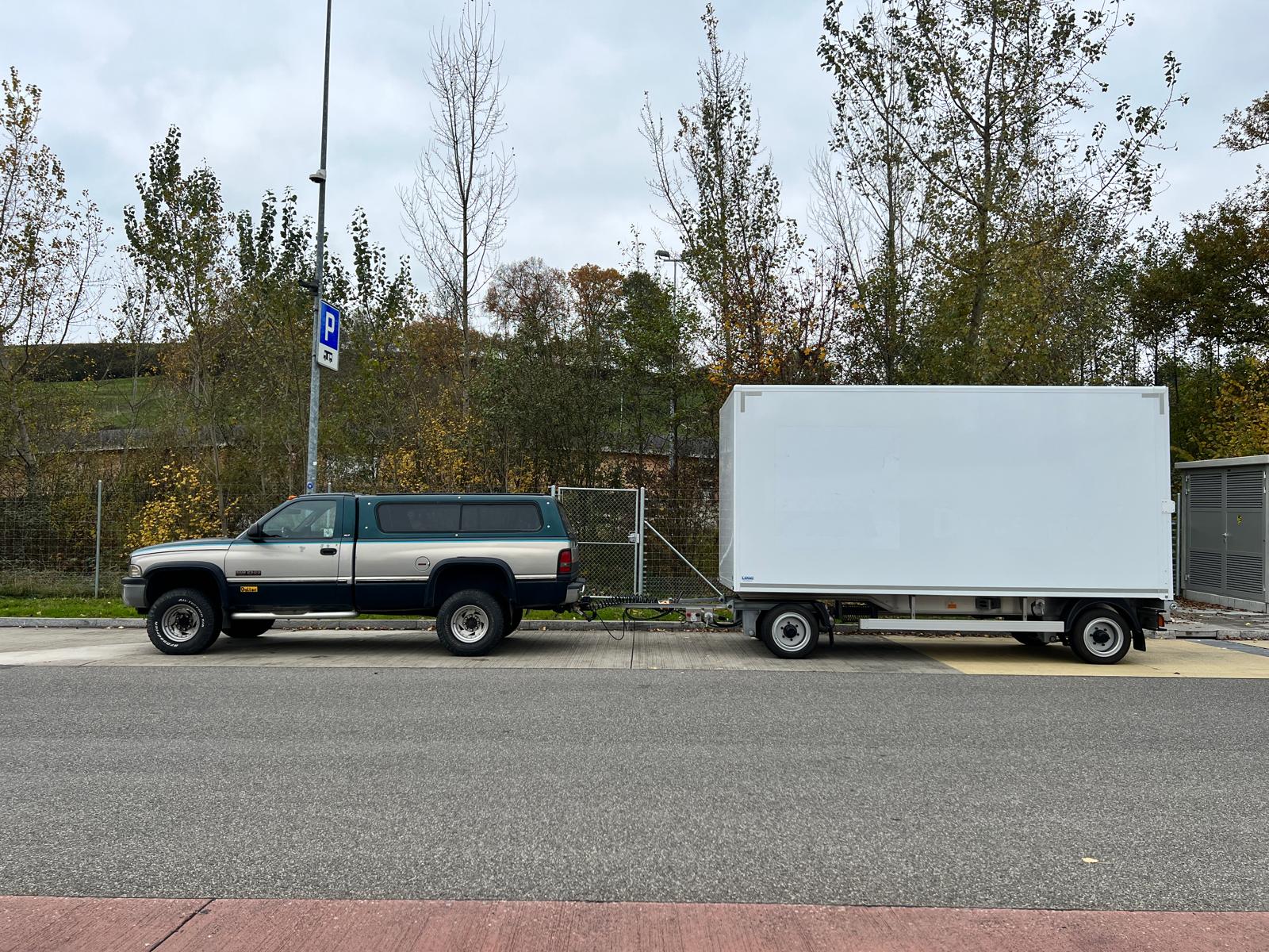 DALTEC Kofferanhänger 28 m3 Mobas 6.4 Schweizer Produkt-image-4