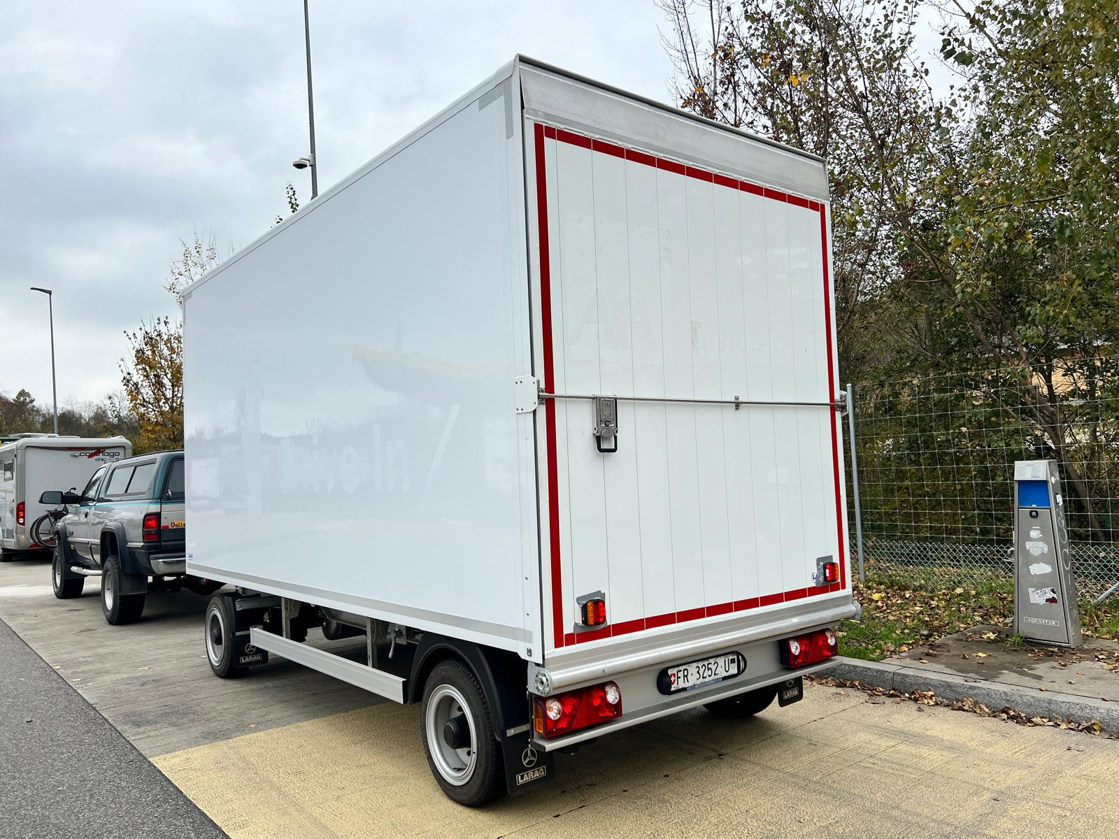 DALTEC Kofferanhänger 28 m3 Mobas 6.4 Schweizer Produkt
