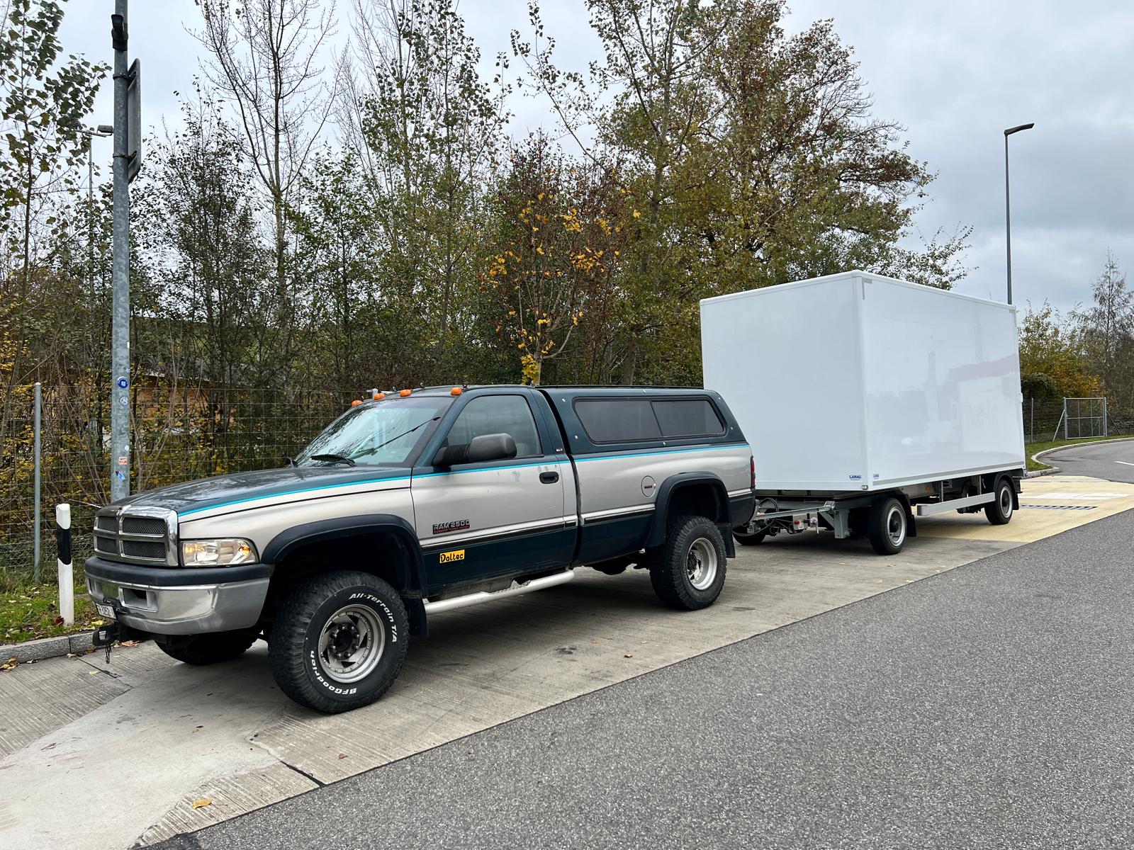 DALTEC Kofferanhänger 28 m3 Mobas 6.4 Schweizer Produkt-image-3