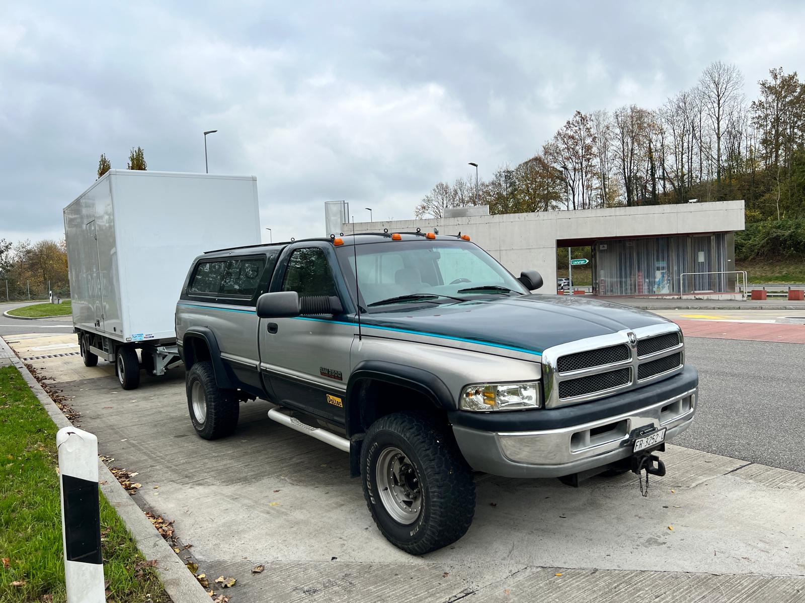 DALTEC Kofferanhänger 28 m3 Mobas 6.4 Schweizer Produkt-image-7