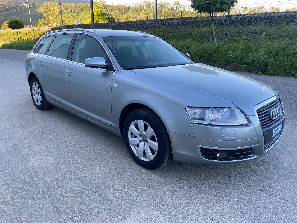 AUDI A6 Avant 2.8 V6 FSI multitronic-showroom-element-1