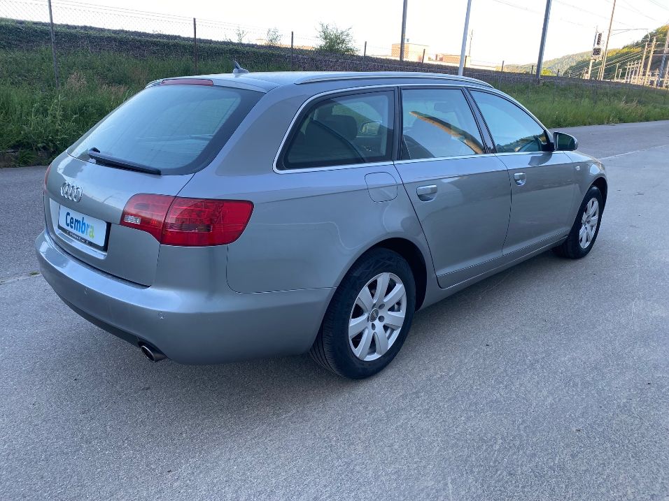 AUDI A6 Avant 2.8 V6 FSI multitronic-showroom-element-3