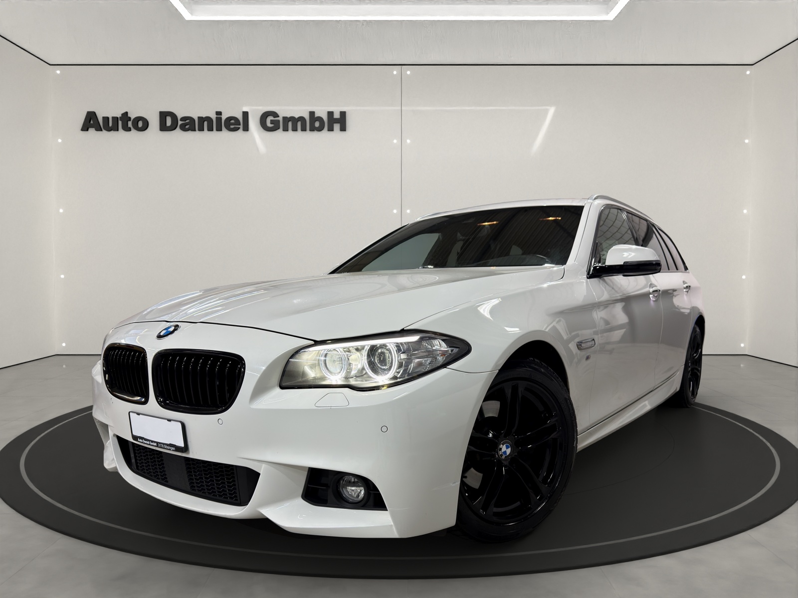 BMW 520d Touring xDrive M-Sportline