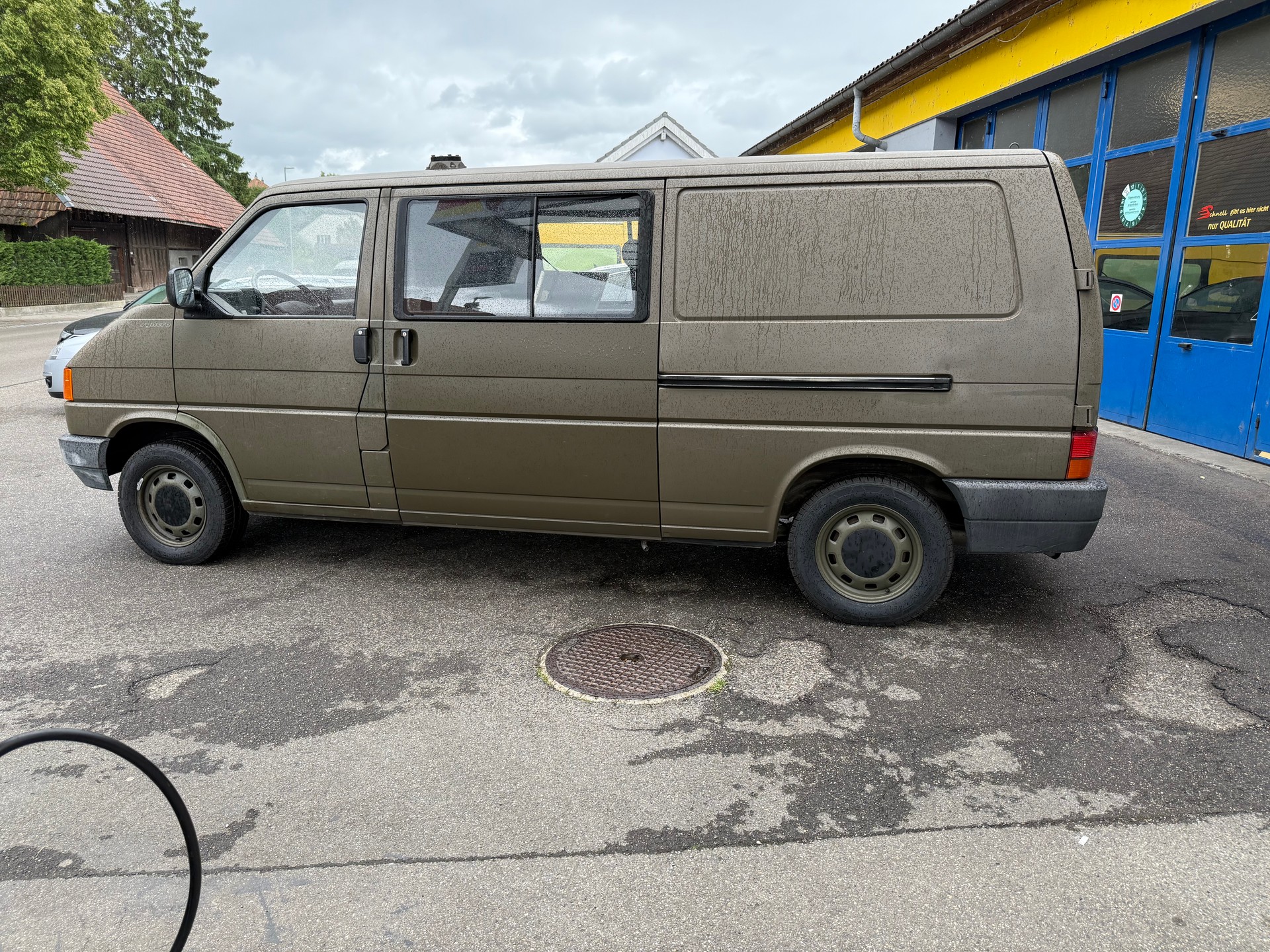 VW T4 Caravelle 2.5 GL syncro-image-5