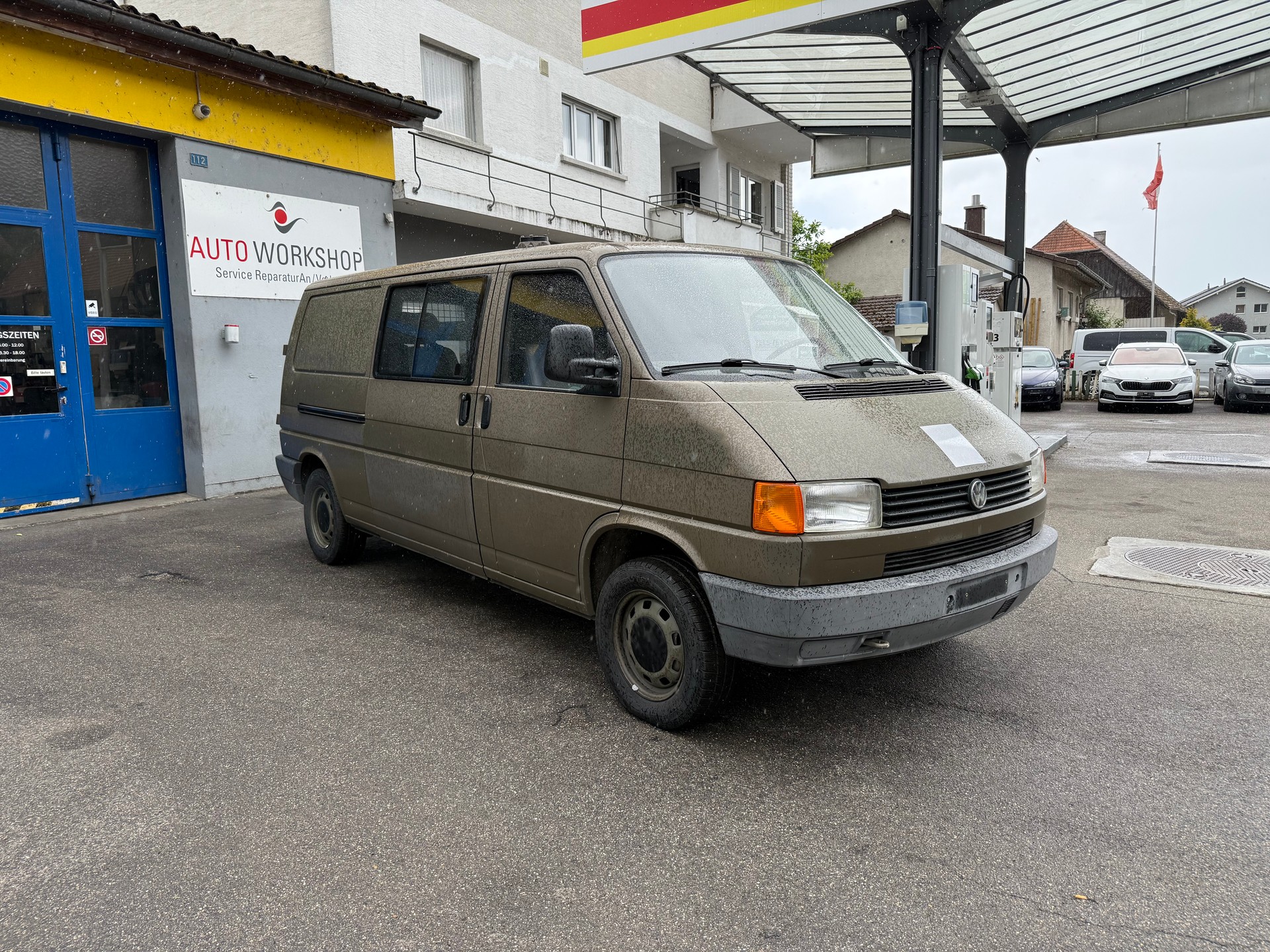 VW T4 Caravelle 2.5 GL syncro
