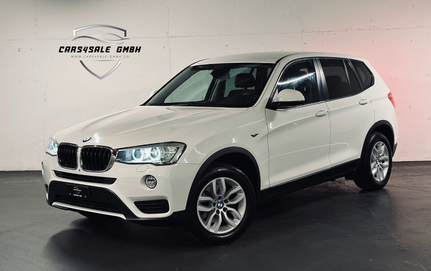 BMW X3 20d x-Drive Steptronic