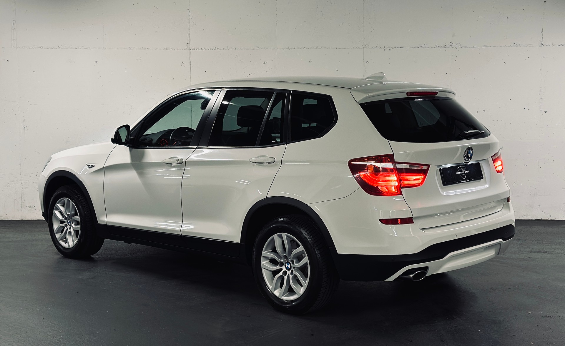 BMW X3 20d x-Drive Steptronic-image-2