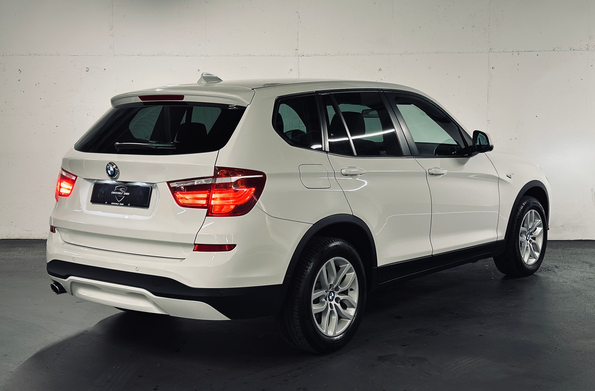 BMW X3 20d x-Drive Steptronic-image-3