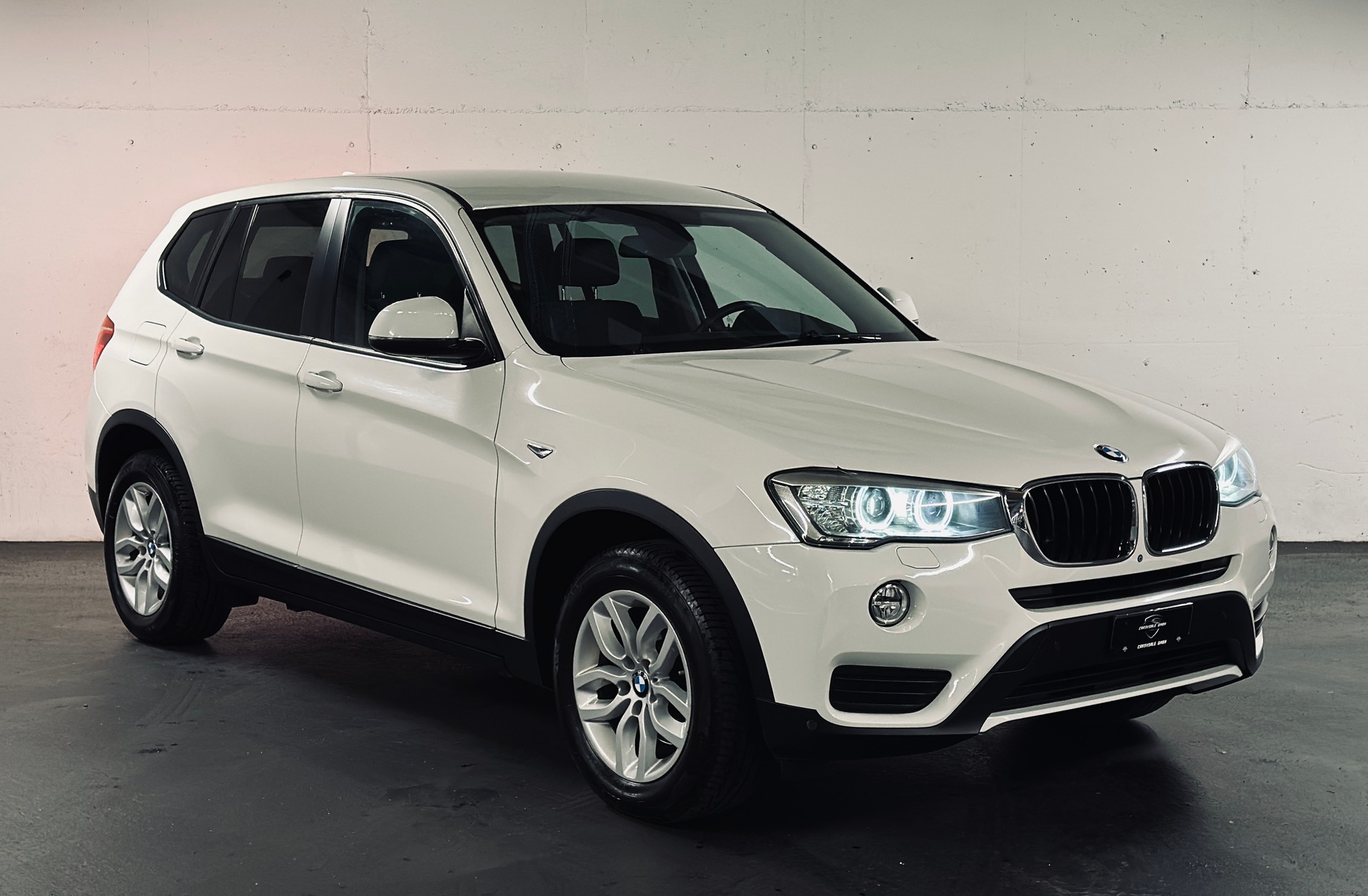 BMW X3 20d x-Drive Steptronic-image-1