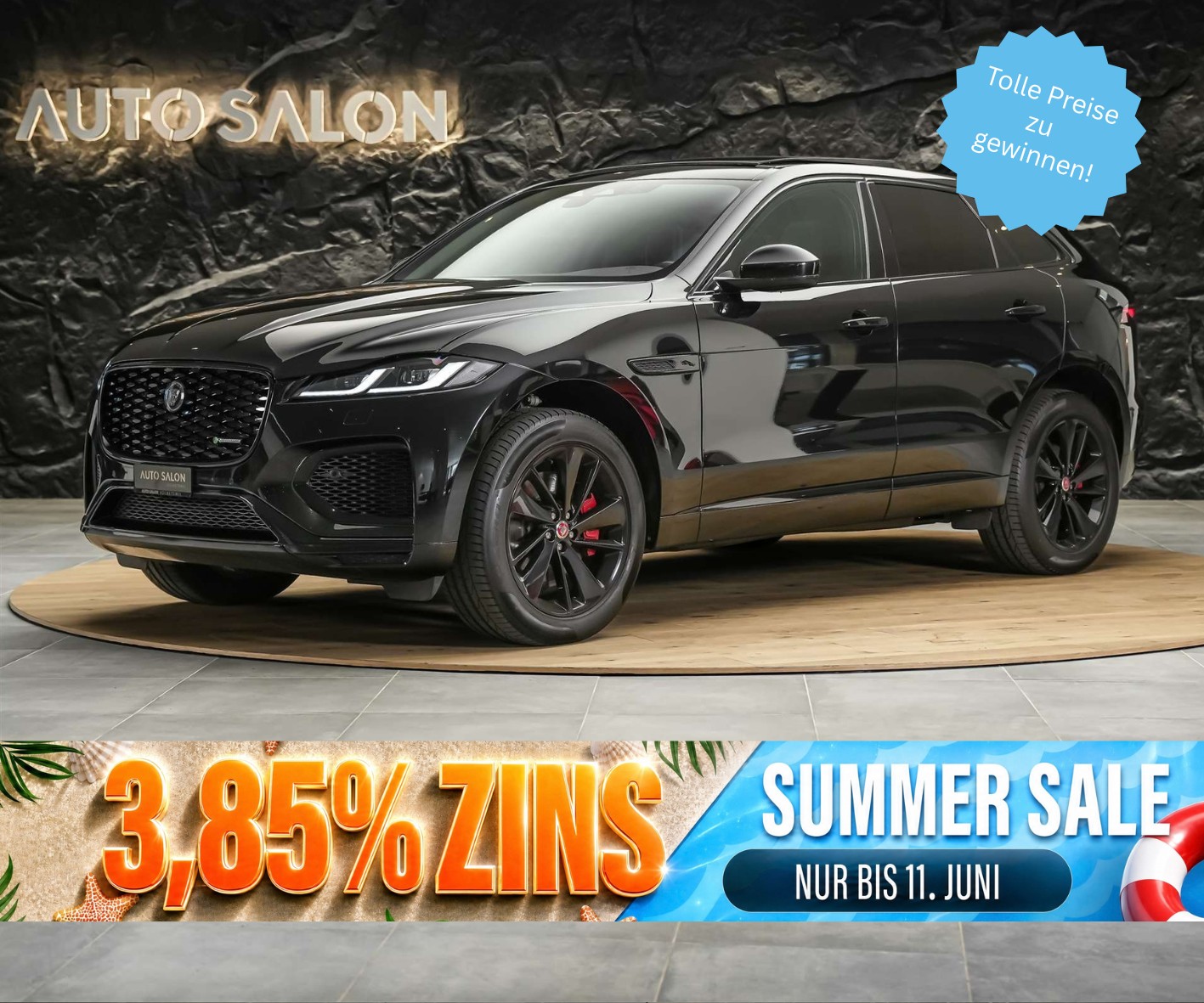 JAGUAR F-Pace 3.0 D I6 R-Dynamic SE AWD