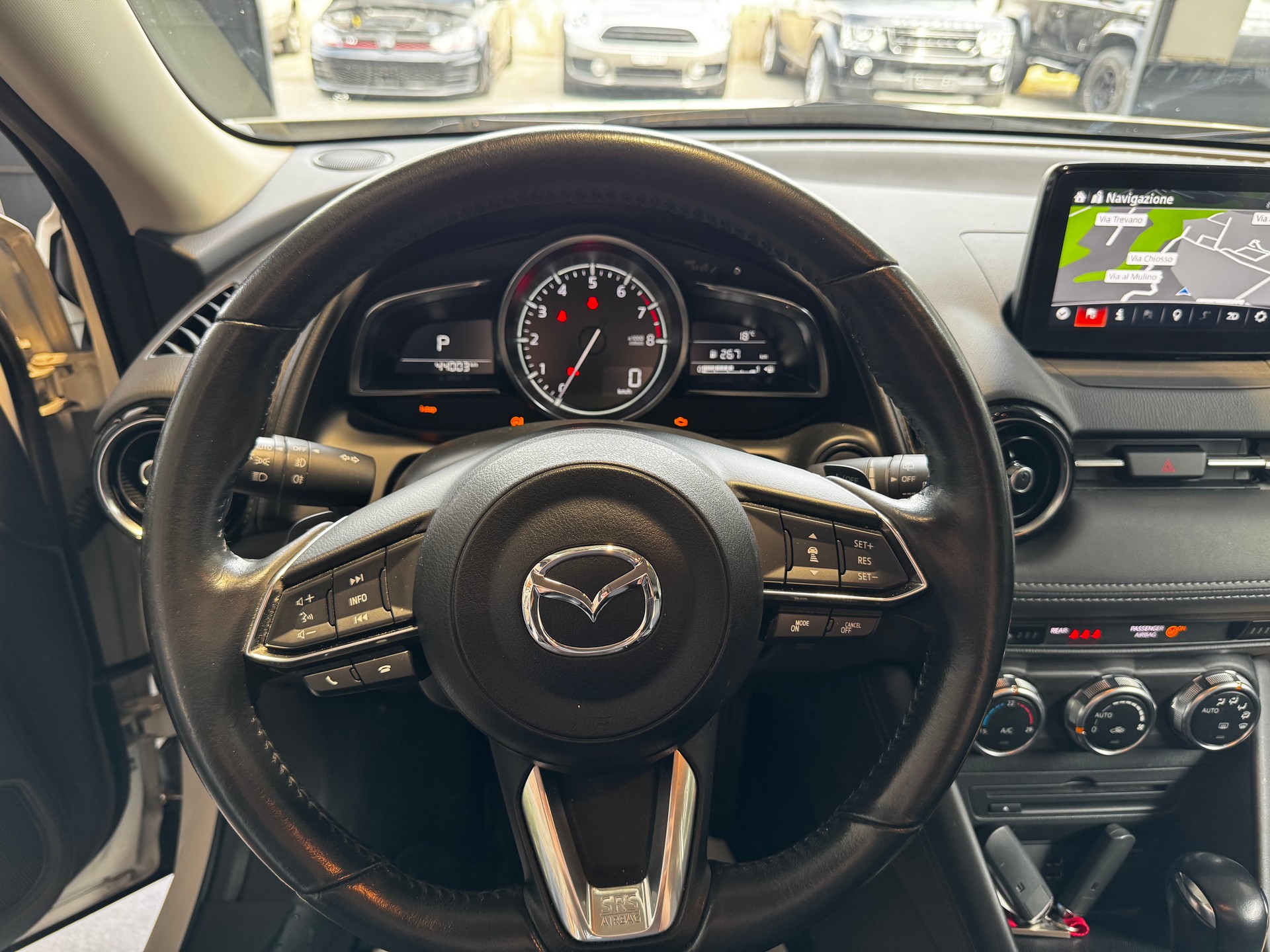MAZDA CX-3 SKYACTIV-G 150 Revolution AWD Automat-image-11