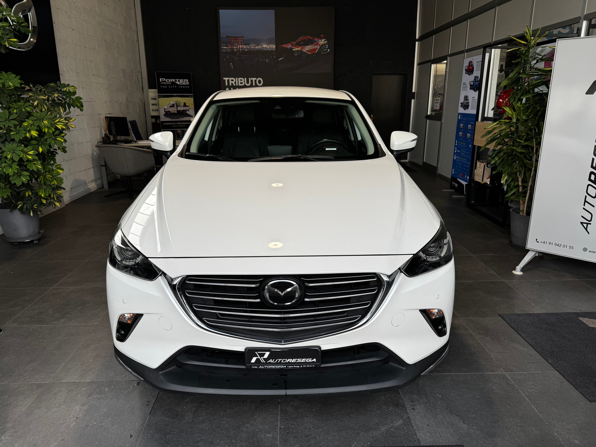 MAZDA CX-3 SKYACTIV-G 150 Revolution AWD Automat-image-2