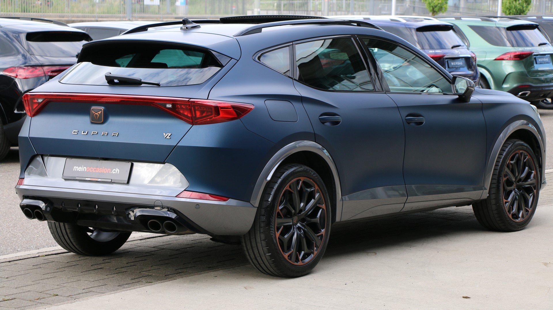 CUPRA Formentor2.0TSI VZ 4D DS-image-5