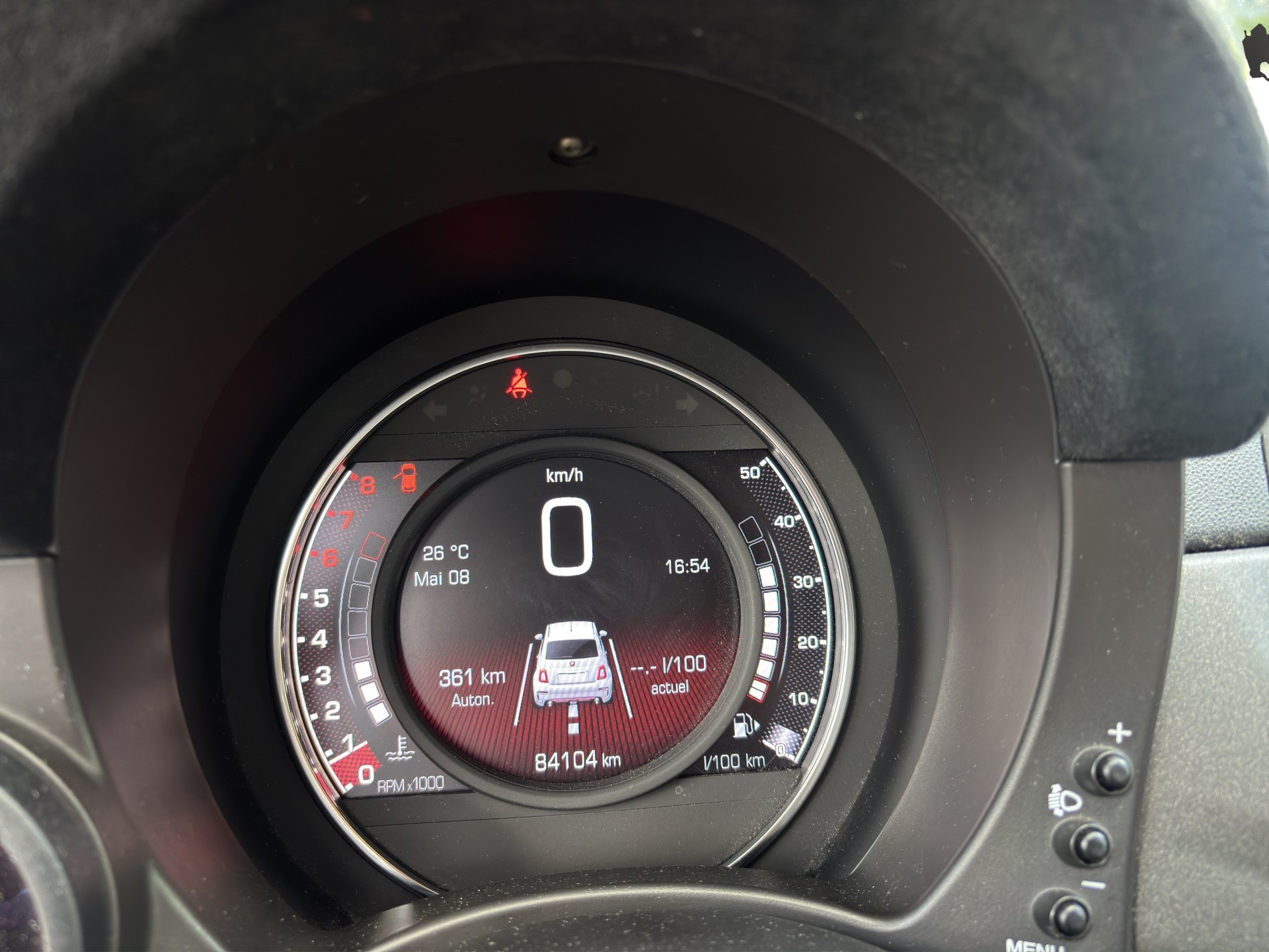 FIAT 595C 1.4 16V Turbo Abarth Competizione-image-17