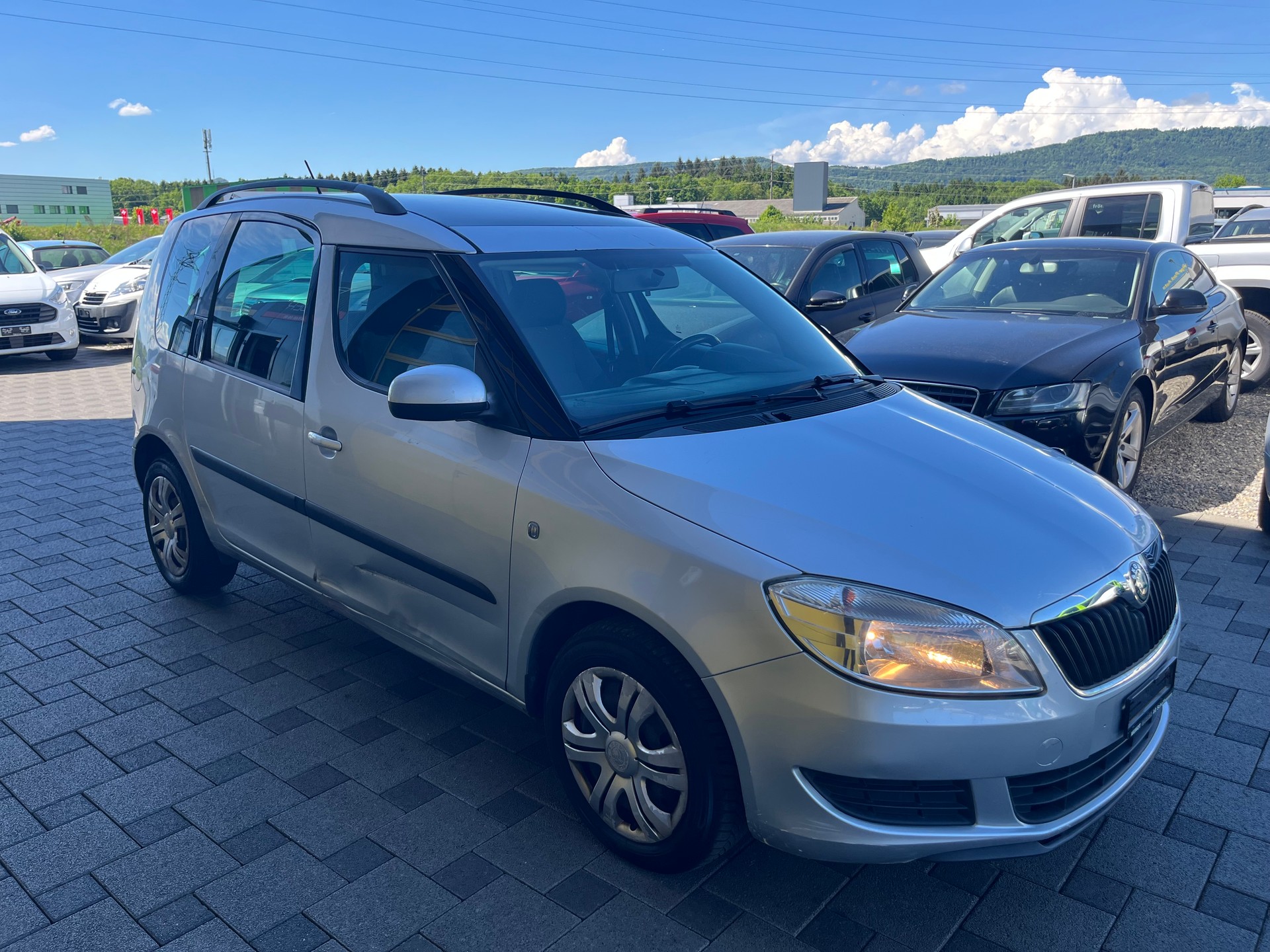 SKODA Roomster 1.6 TDI Elegance