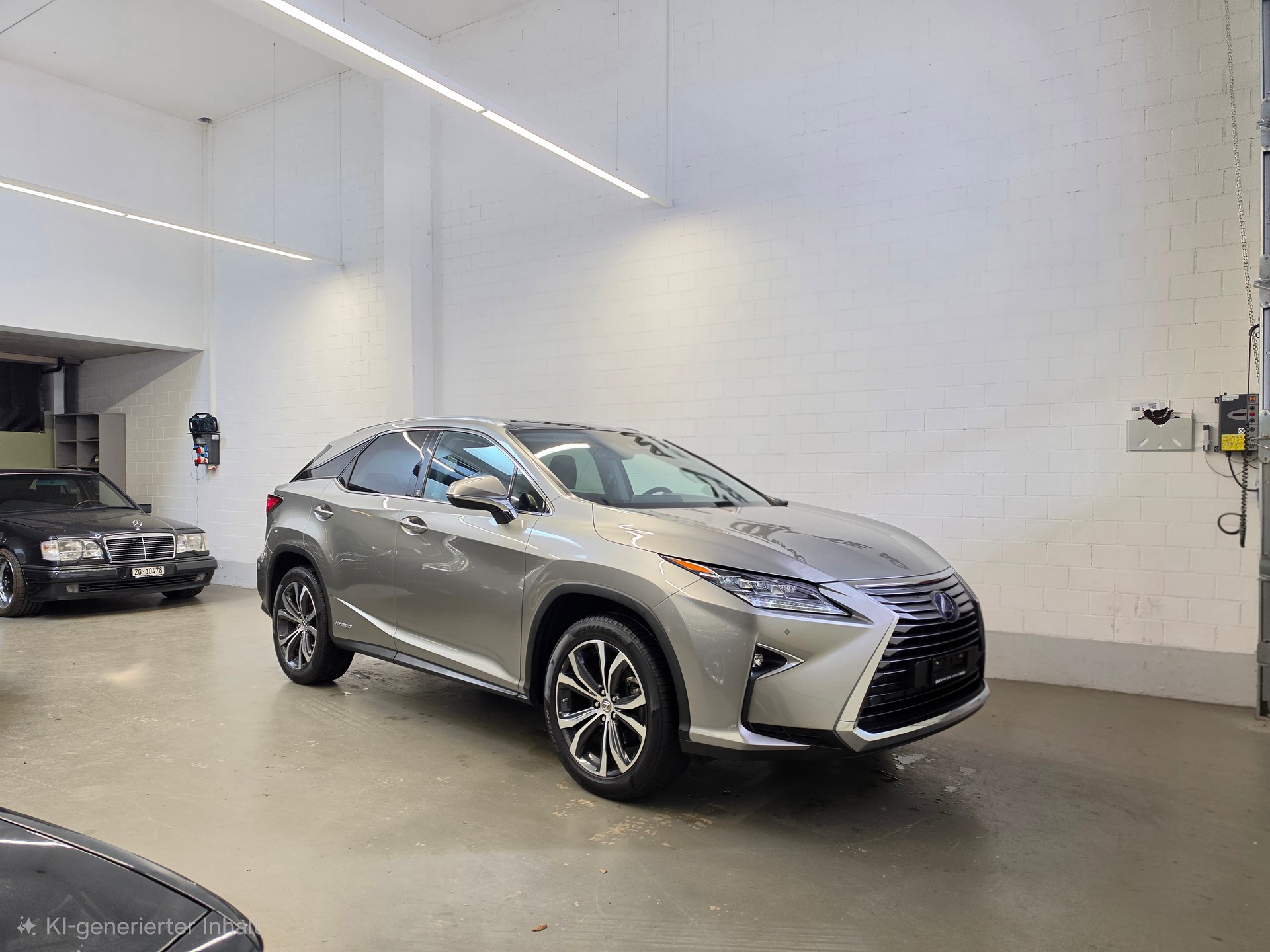 LEXUS RX 450h Diamond AWD CVT