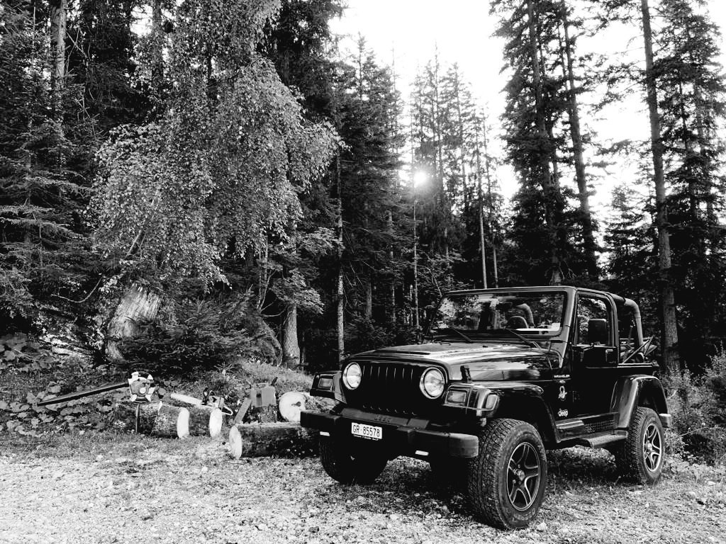 JEEP 4.0 Sahara Hard Top