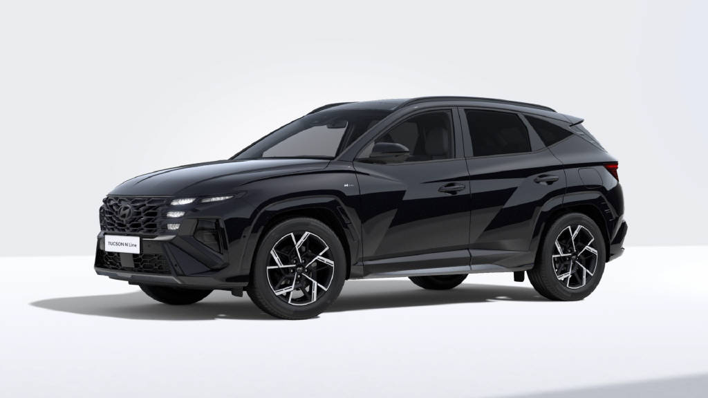 HYUNDAI Tucson 1.6 T-GDI HEV N Line 4WD