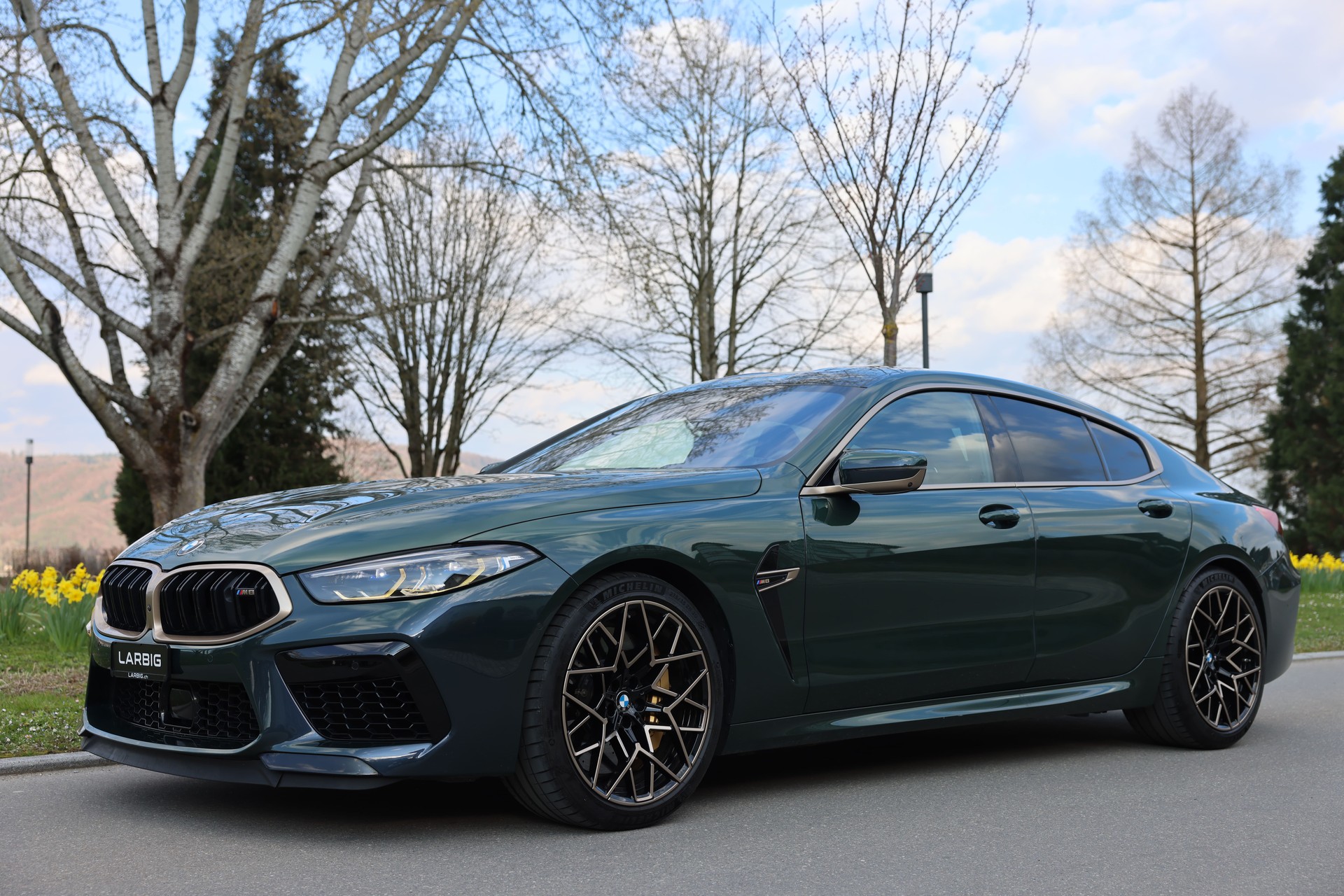 BMW M8 xDrive M Competition Steptronic *First Edition* *CH-Fahrzeug*-showroom-element-1