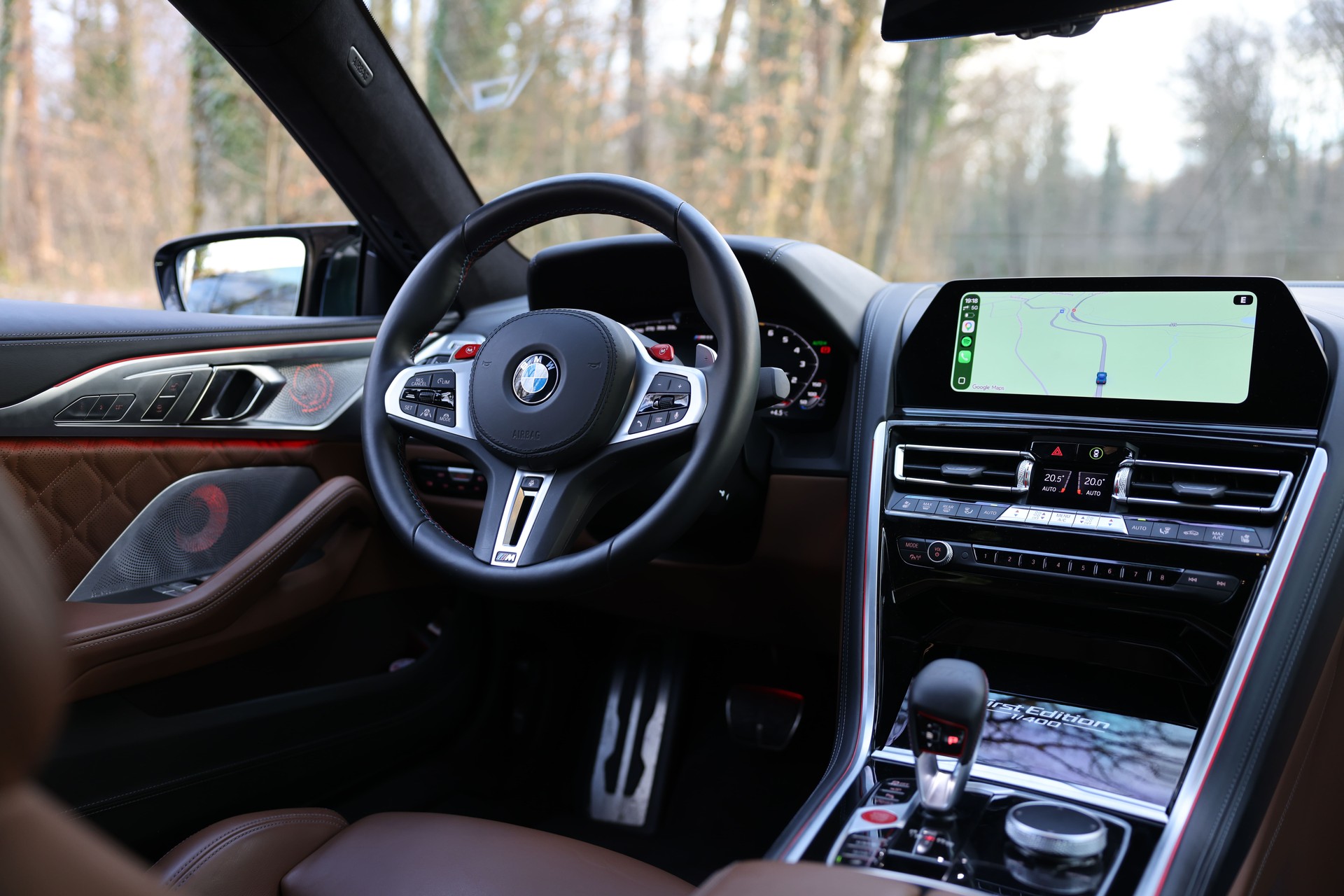 BMW M8 xDrive M Competition Steptronic *First Edition* *CH-Fahrzeug* *Einzigartig*-image-6