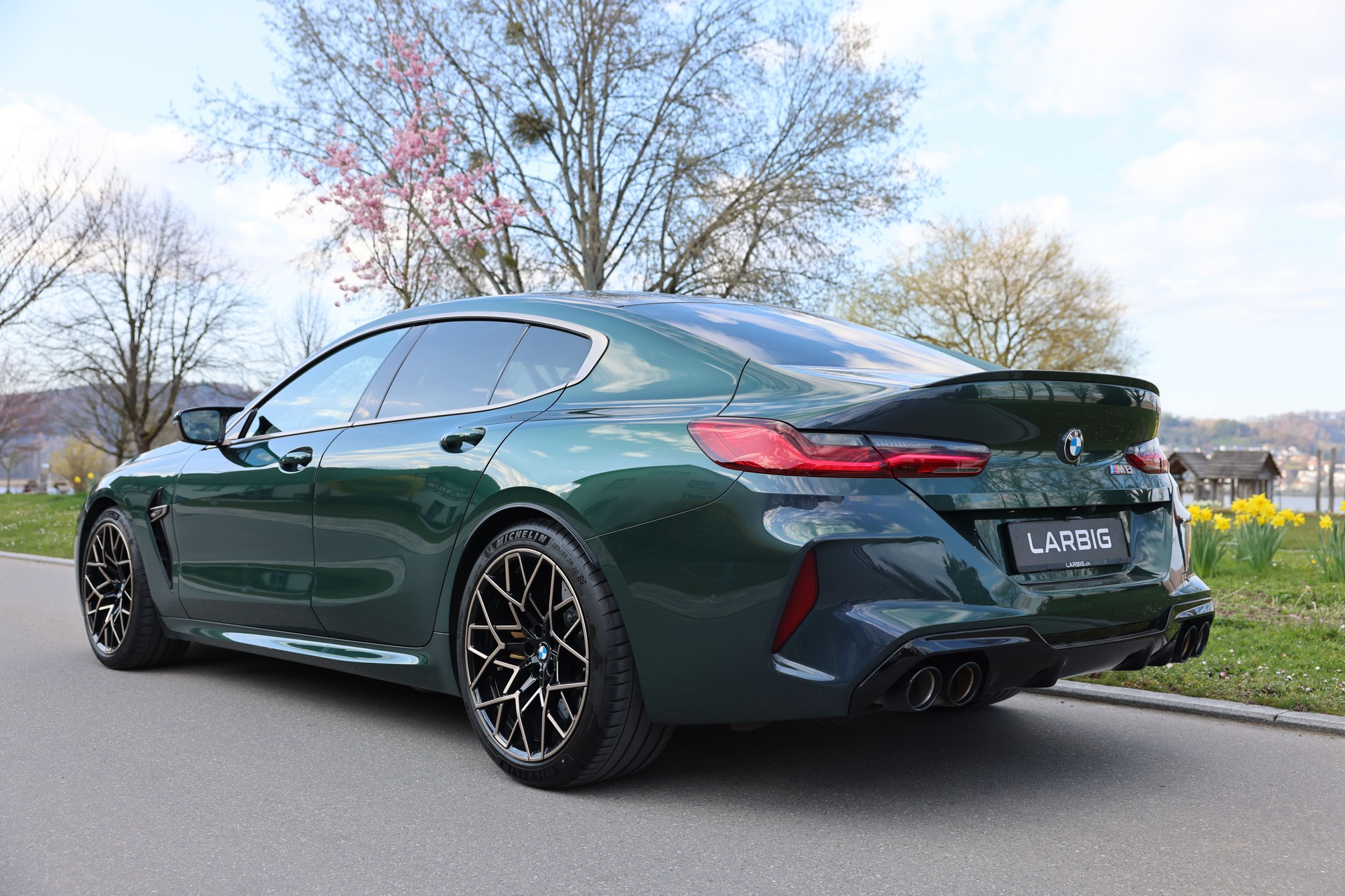 BMW M8 xDrive M Competition Steptronic *First Edition* *CH-Fahrzeug*-showroom-element-2