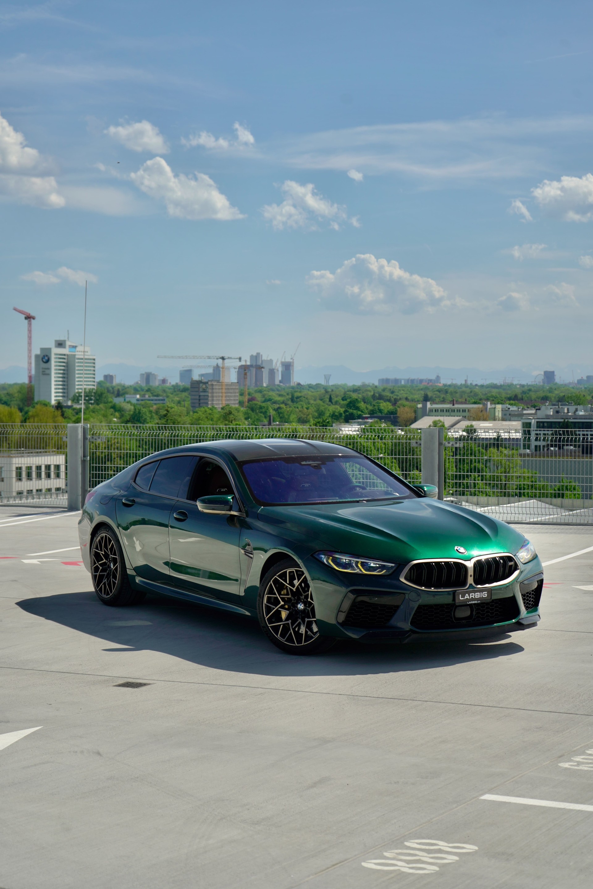 BMW M8 xDrive M Competition Steptronic *First Edition* *CH-Fahrzeug*