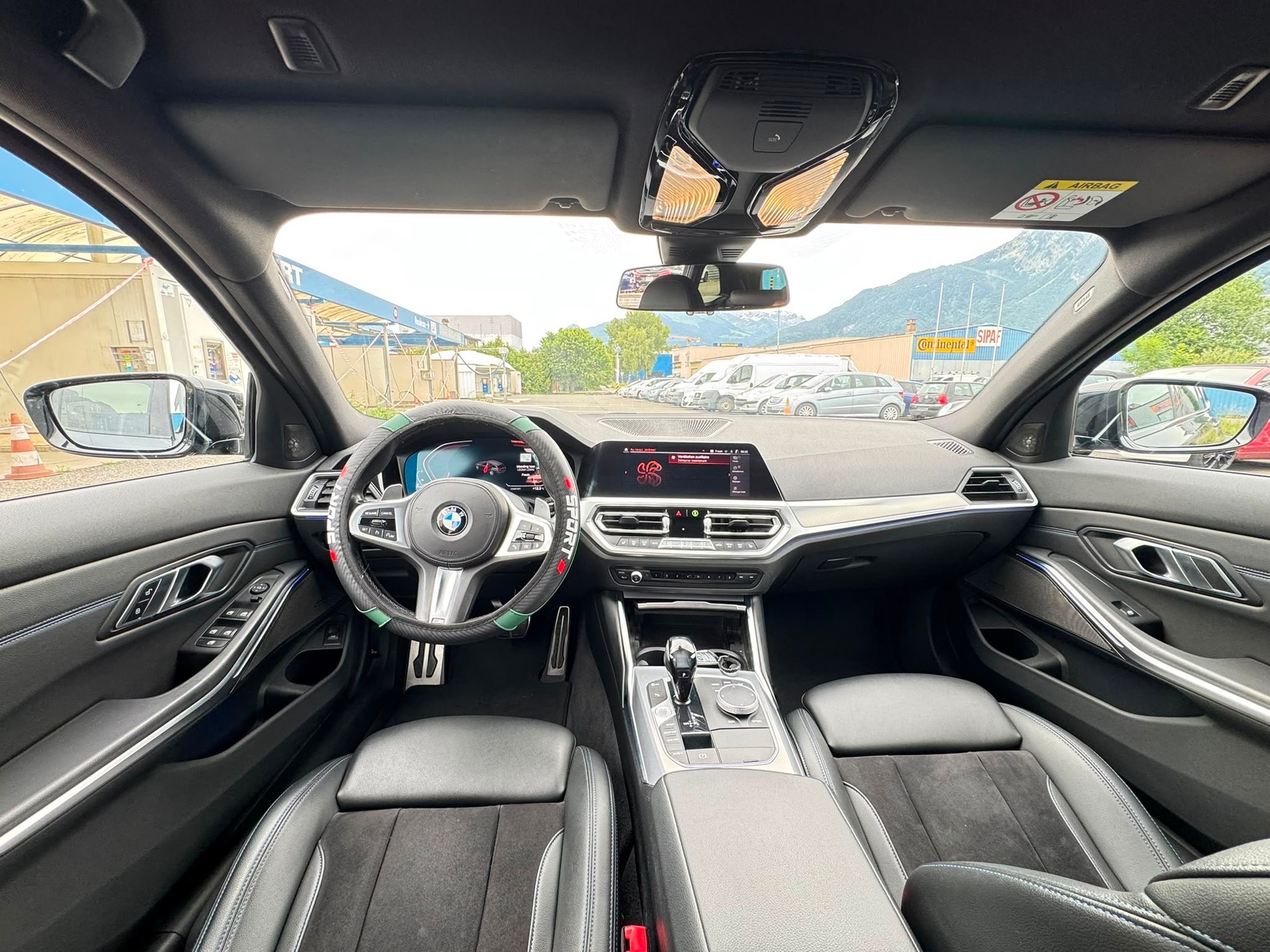 BMW 320d xDrive 48V Touring Pure M Sport Steptronic-image-8