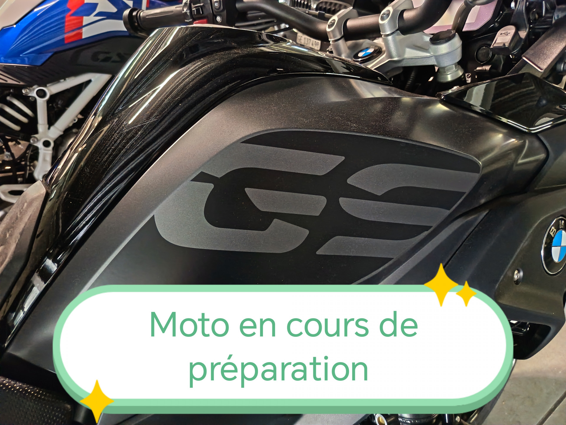 BMW R 1250 GS Triple Black