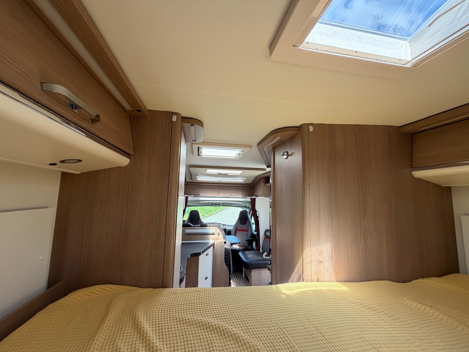 CARTHAGO Malibu Carthago T 410 QB – 150 PS | Garantie | Markise & Kamera | Frisch ab MFK, Service & Zahnriemen-image-25
