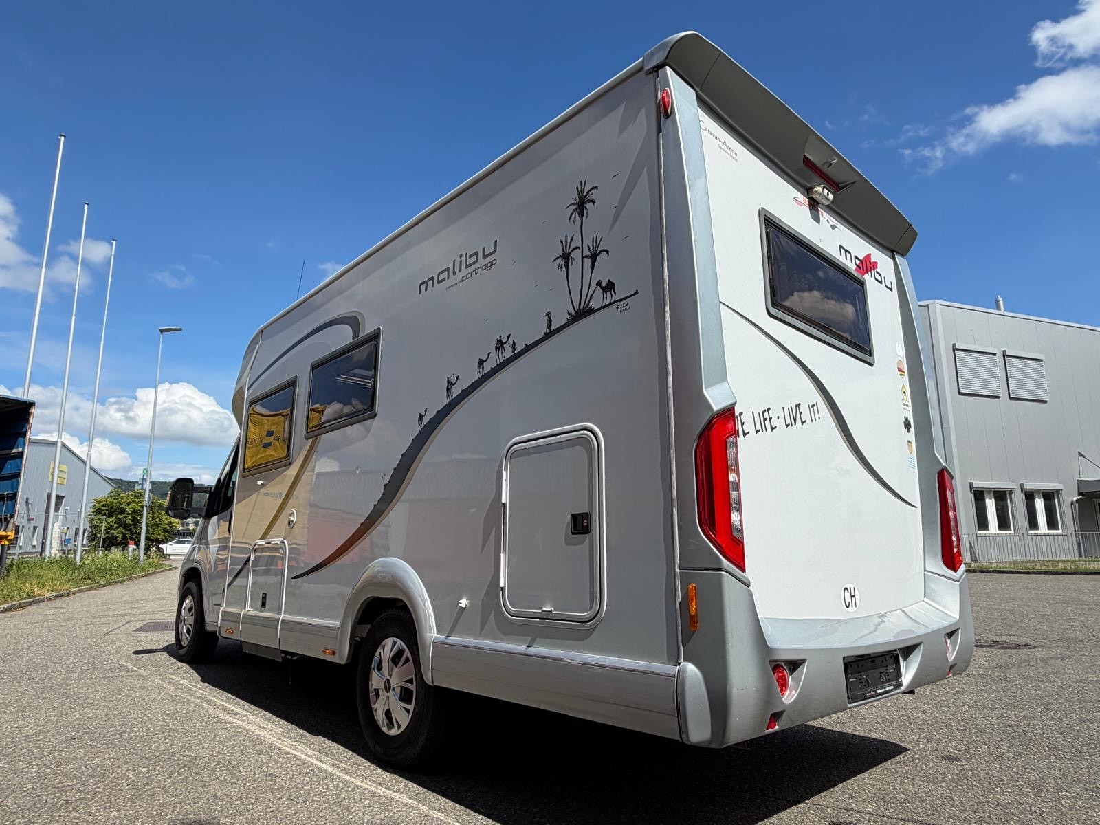 CARTHAGO Malibu Carthago T 410 QB – 150 PS | Garantie | Markise & Kamera | Frisch ab MFK, Service & Zahnriemen-showroom-element-3
