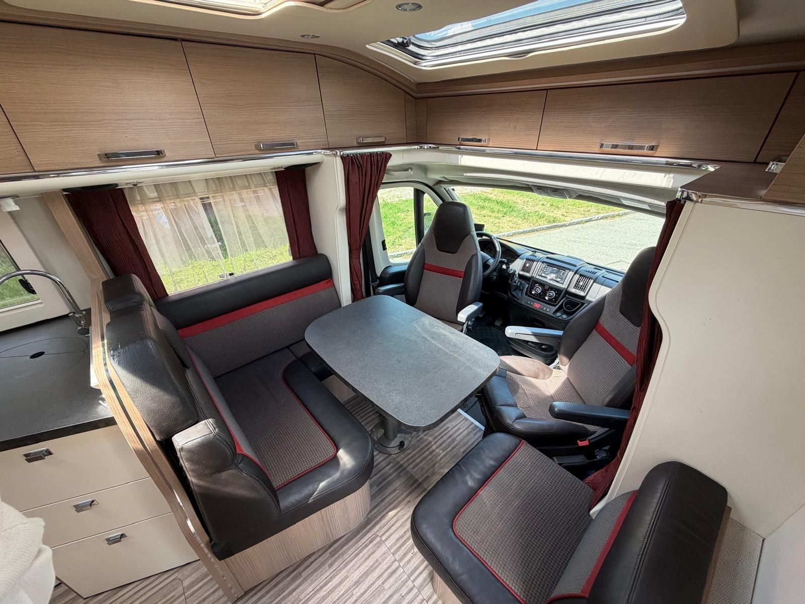 CARTHAGO Malibu Carthago T 410 QB – 150 PS | Garantie | Markise & Kamera | Frisch ab MFK, Service & Zahnriemen-image-8