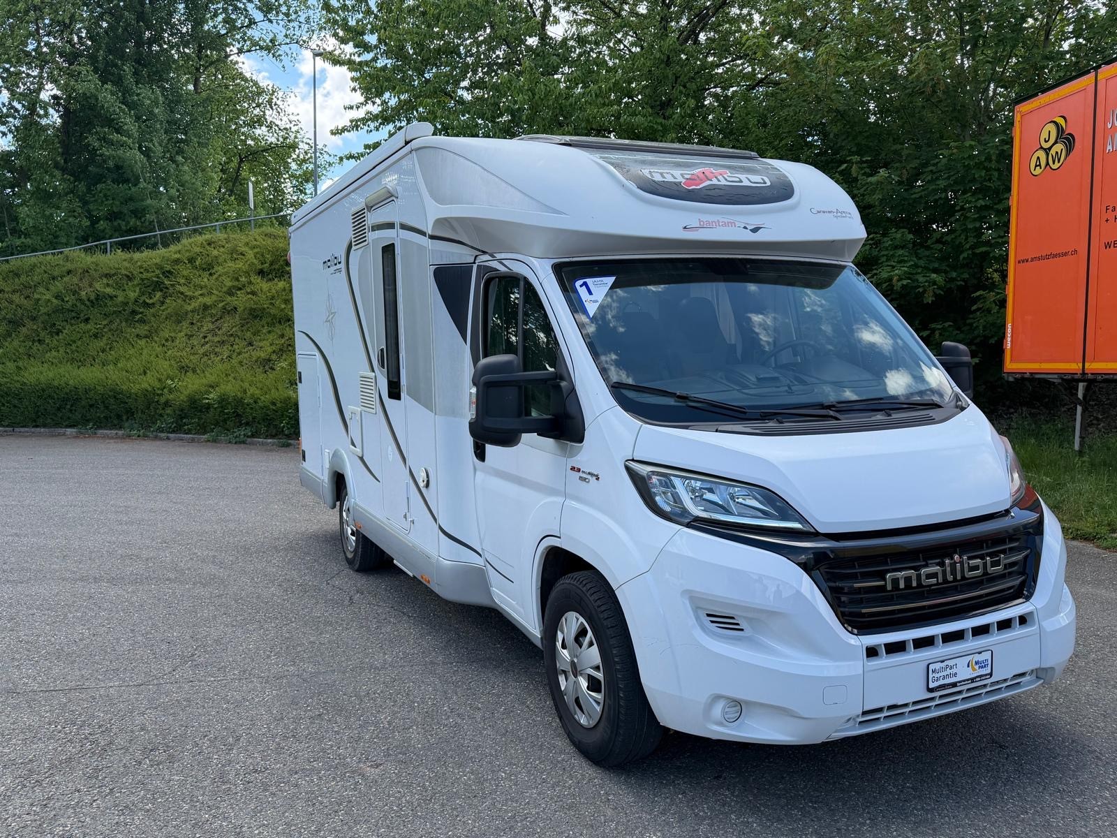 CARTHAGO Malibu Carthago T 410 QB – 150 PS | Garantie | Markise & Kamera | Frisch ab MFK, Service & Zahnriemen-image-7