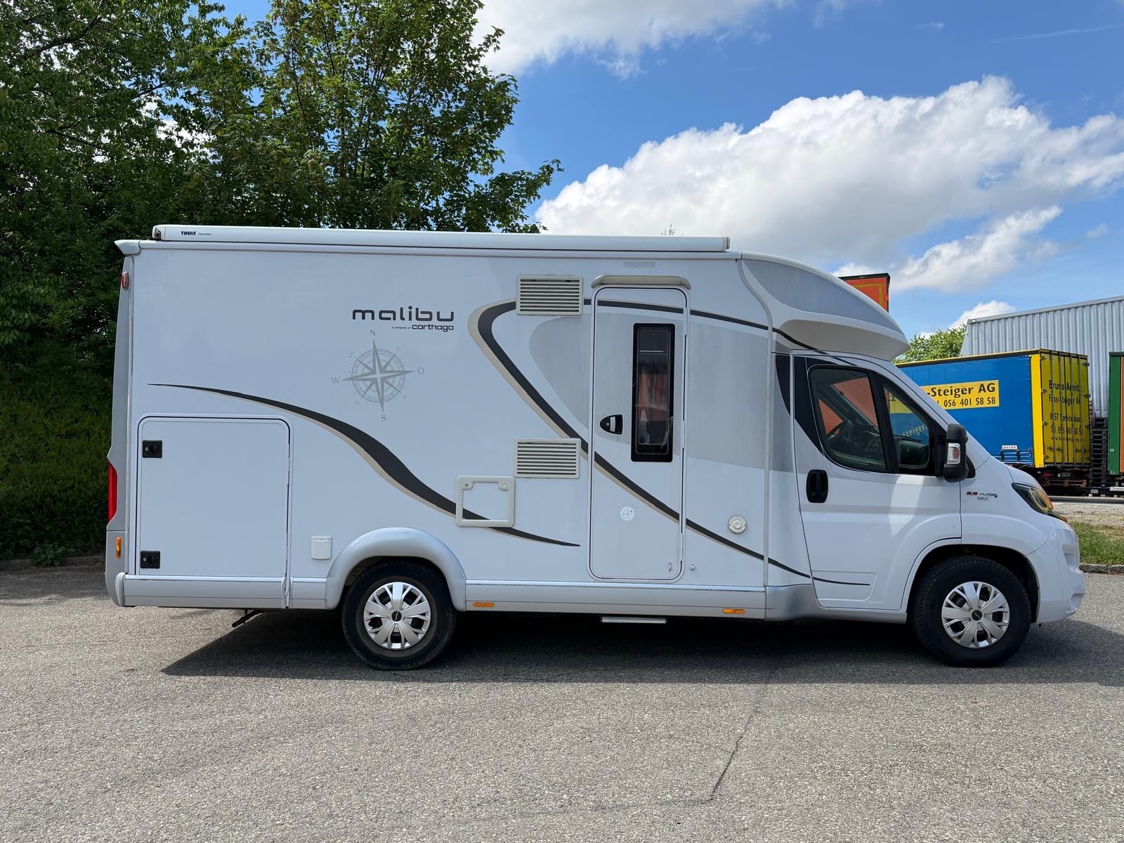 CARTHAGO Malibu Carthago T 410 QB – 150 PS | Garantie | Markise & Kamera | Frisch ab MFK, Service & Zahnriemen-image-6