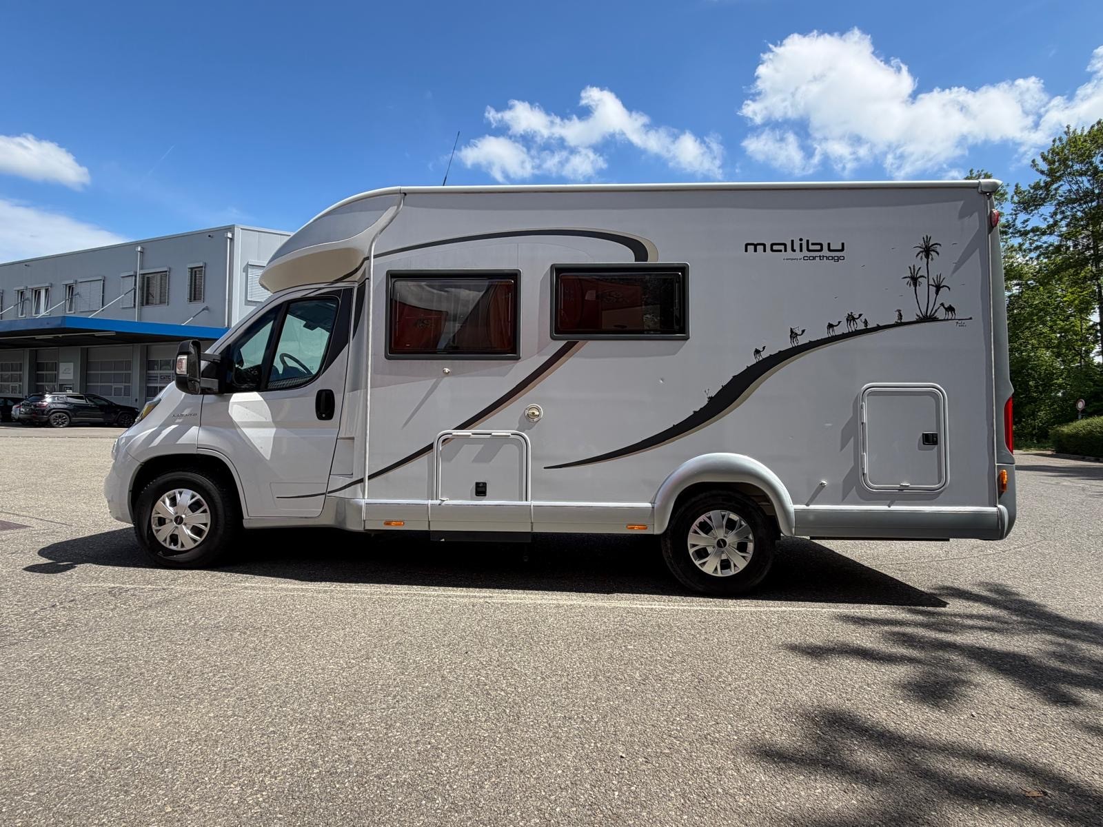 CARTHAGO Malibu Carthago T 410 QB – 150 PS | Garantie | Markise & Kamera | Frisch ab MFK, Service & Zahnriemen-showroom-element-2