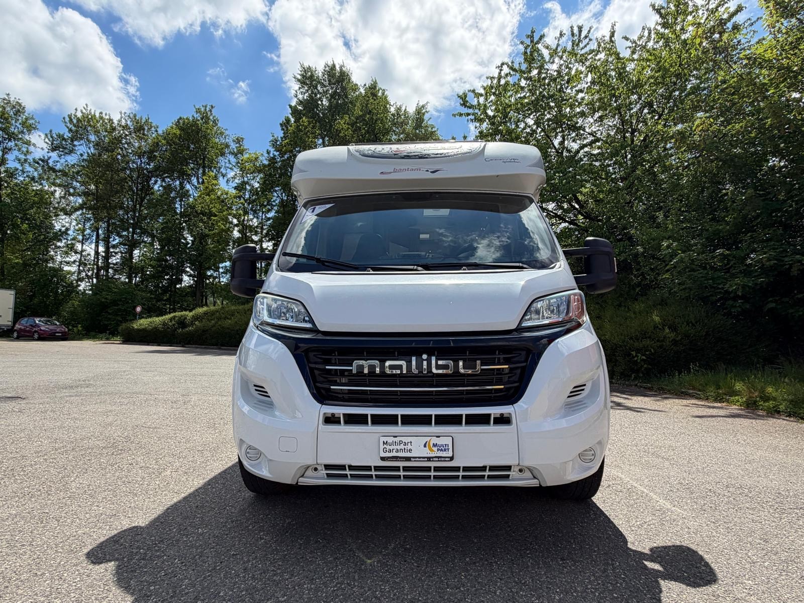 CARTHAGO Malibu Carthago T 410 QB – 150 PS | Garantie | Markise & Kamera | Frisch ab MFK, Service & Zahnriemen