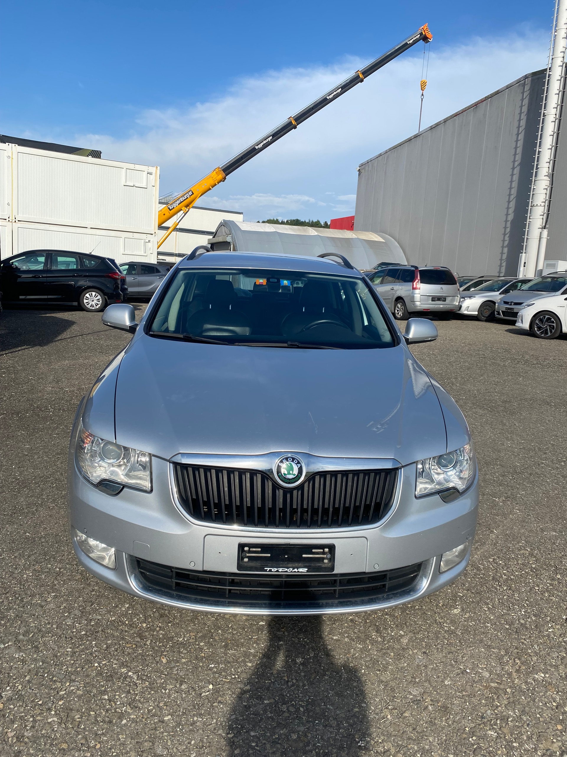 SKODA Superb Combi 2.0 TDi Ambition DSG