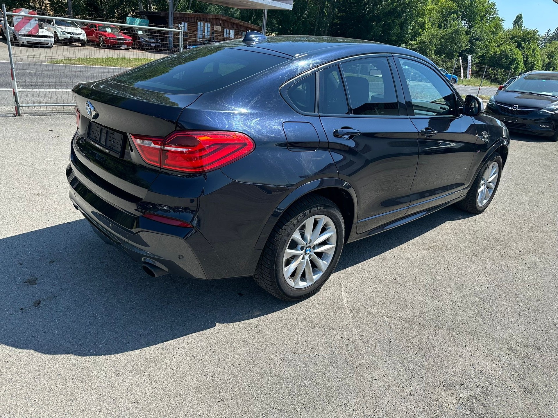 BMW X4 M 40i Steptronic-image-4