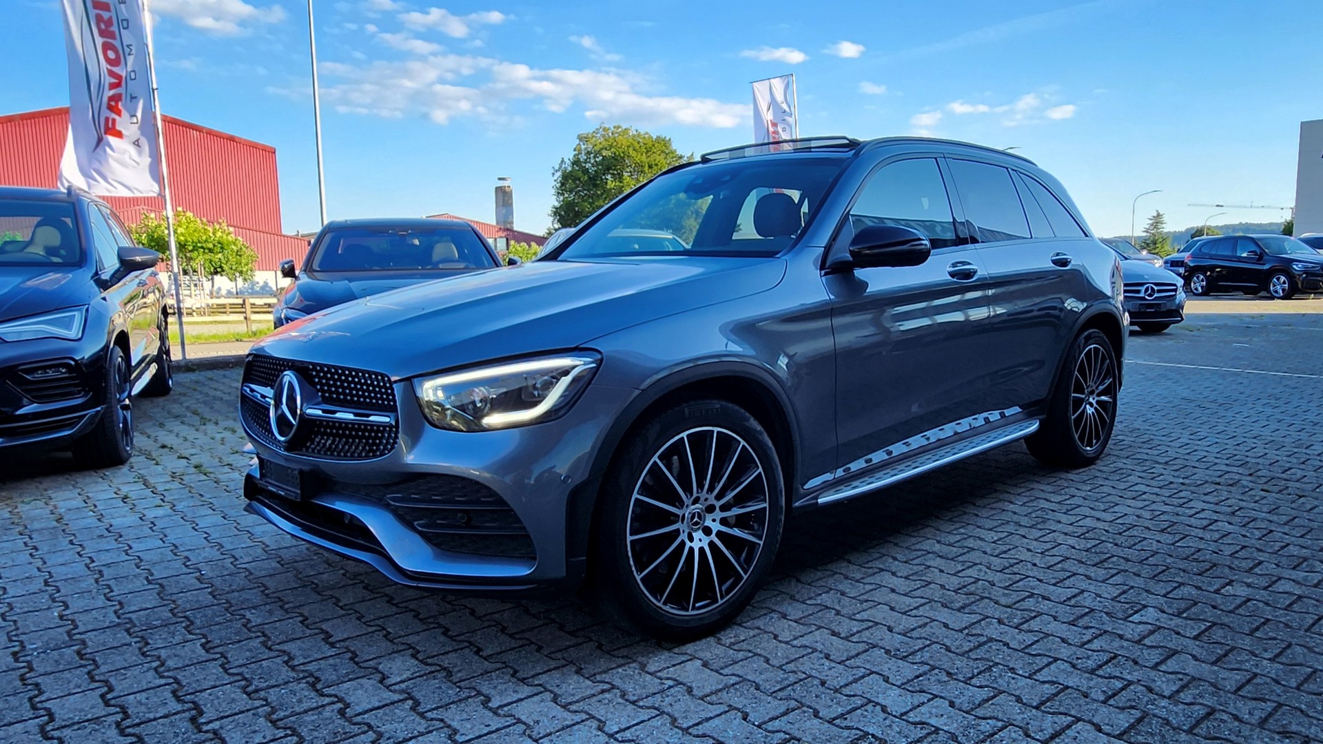 MERCEDES-BENZ GLC 220 d AMG Line 4Matic 9G-Tronic (CH)