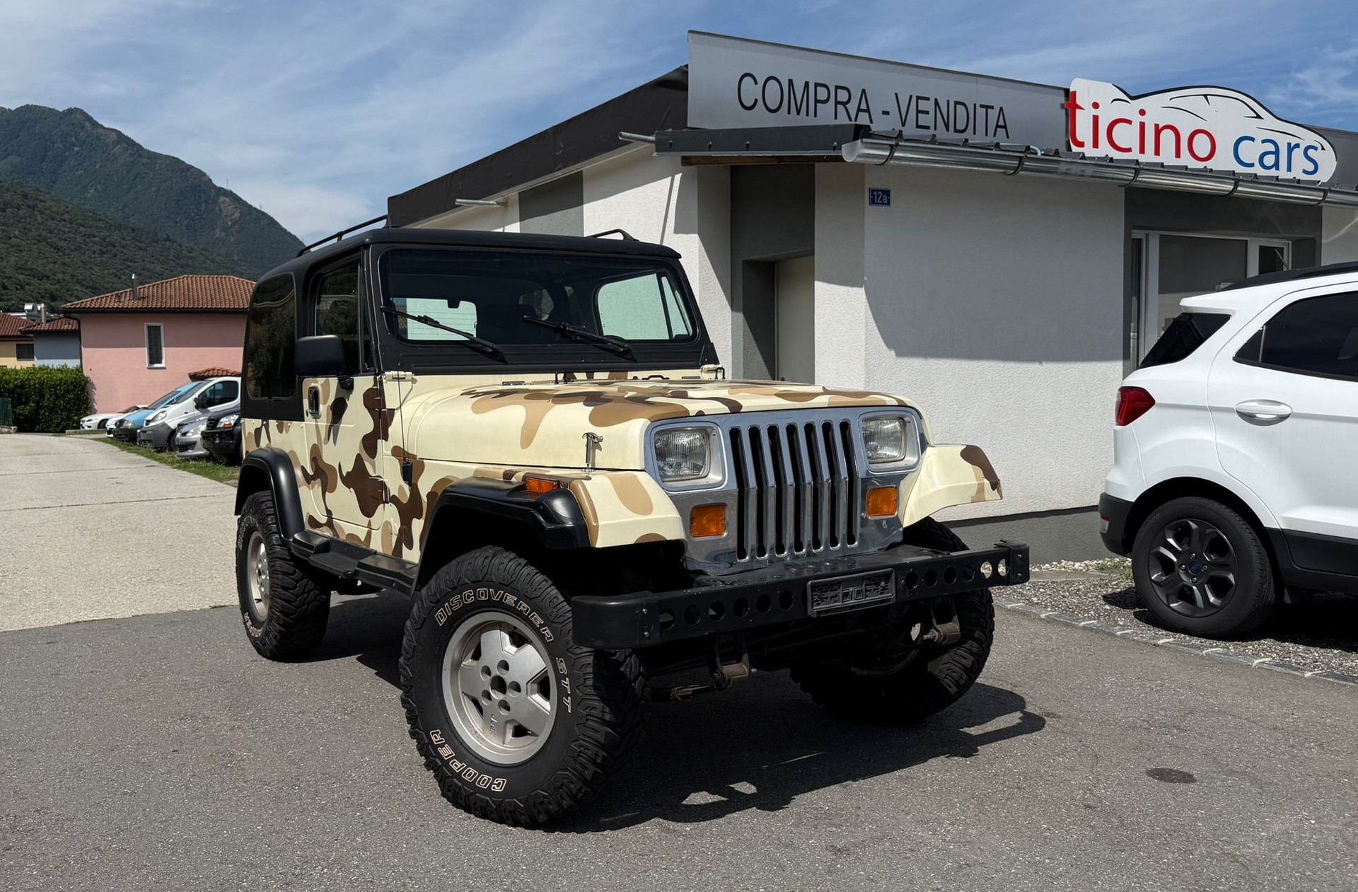 JEEP Wrangler 4.2 YJ MFK 06.26