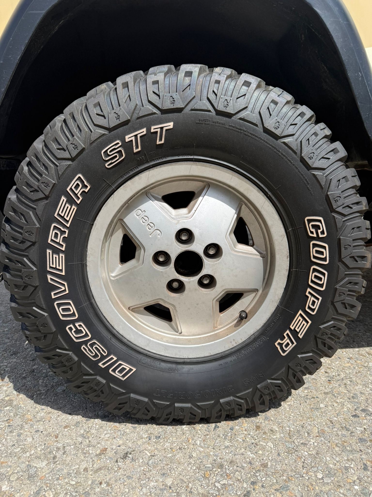 JEEP Wrangler 4.2 YJ MFK 06.26-image-7