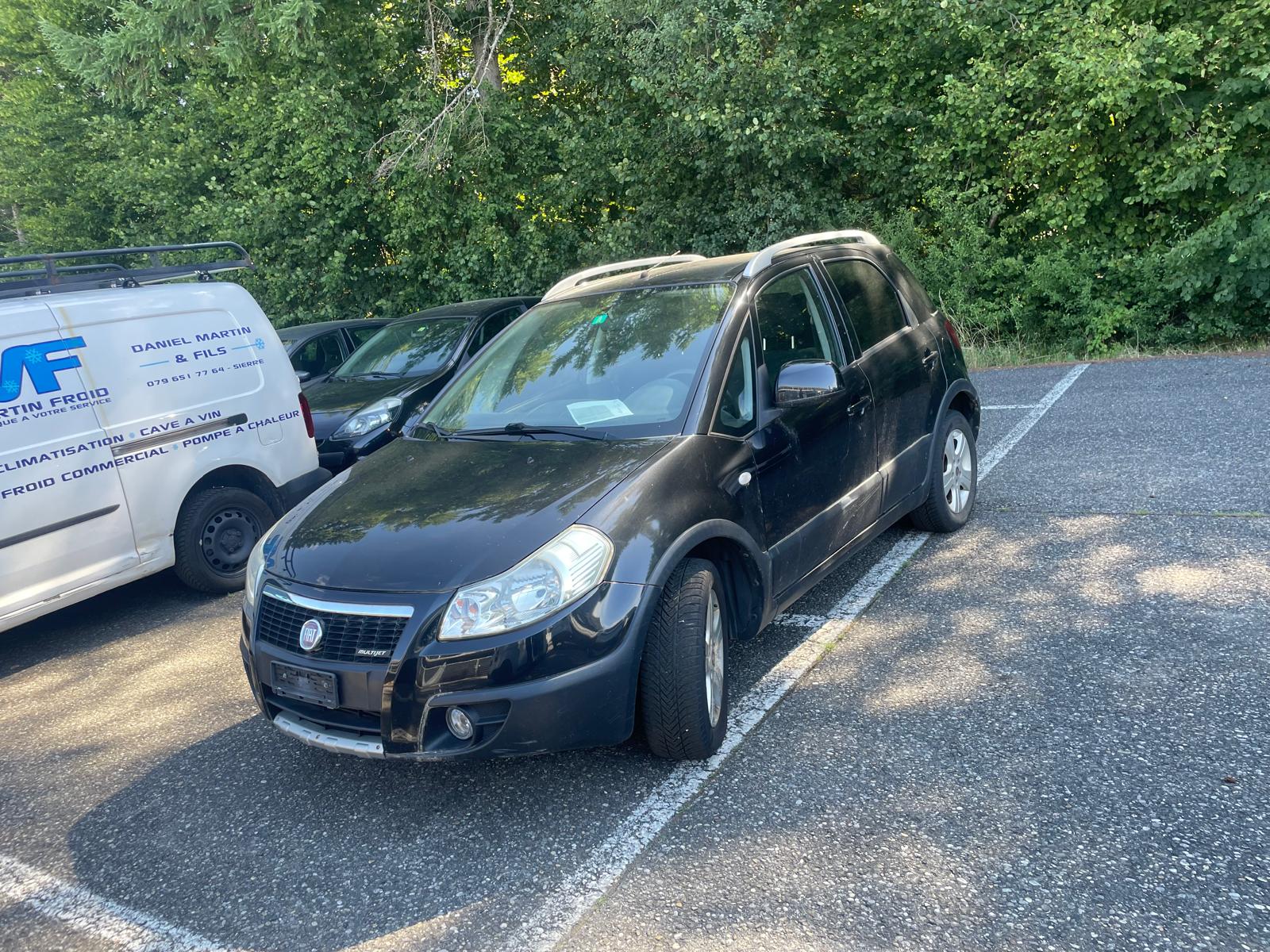 FIAT Sedici 1.9 JTD 4WD Freestyle