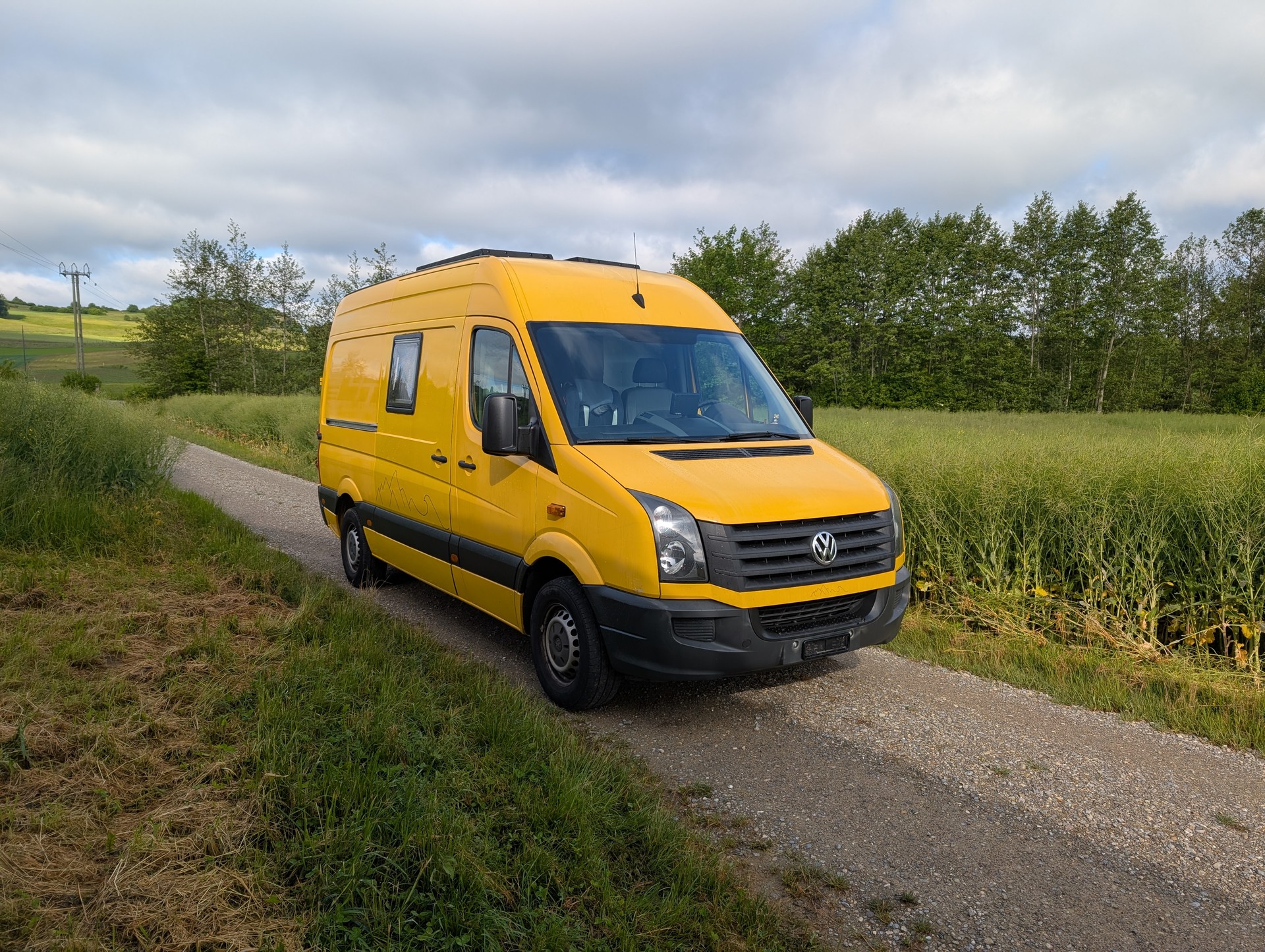 VW Crafter 2.0 TDI 136