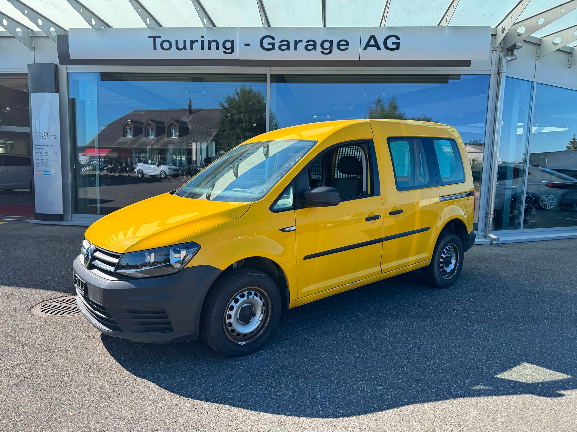 VW Caddy 2.0TDI 4Motion BlueMotion Technology 4x4 Handschaltung