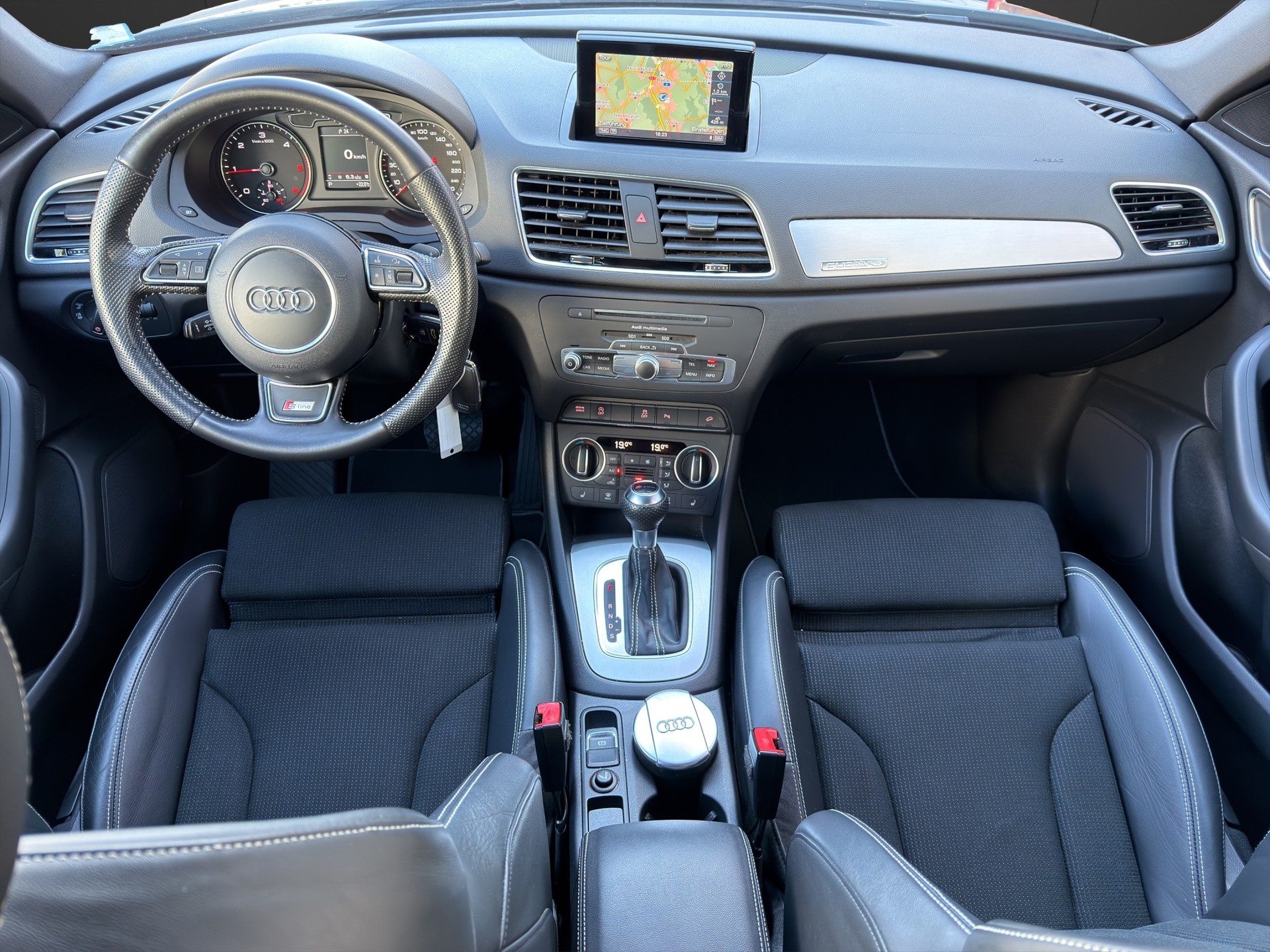 AUDI Q3 2.0 TDI S Line ABT 209ps quattro S-tronic-image-9