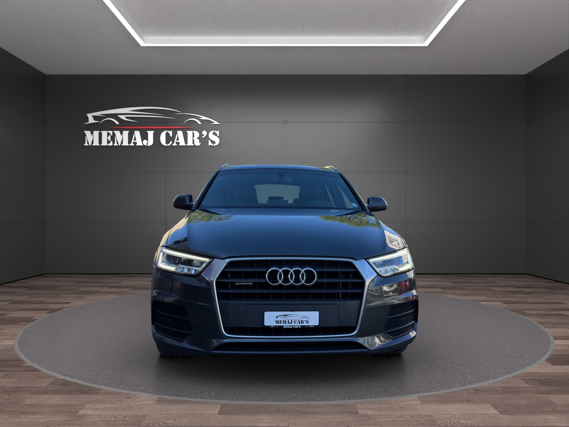 AUDI Q3 2.0 TDI S Line ABT 209ps quattro S-tronic