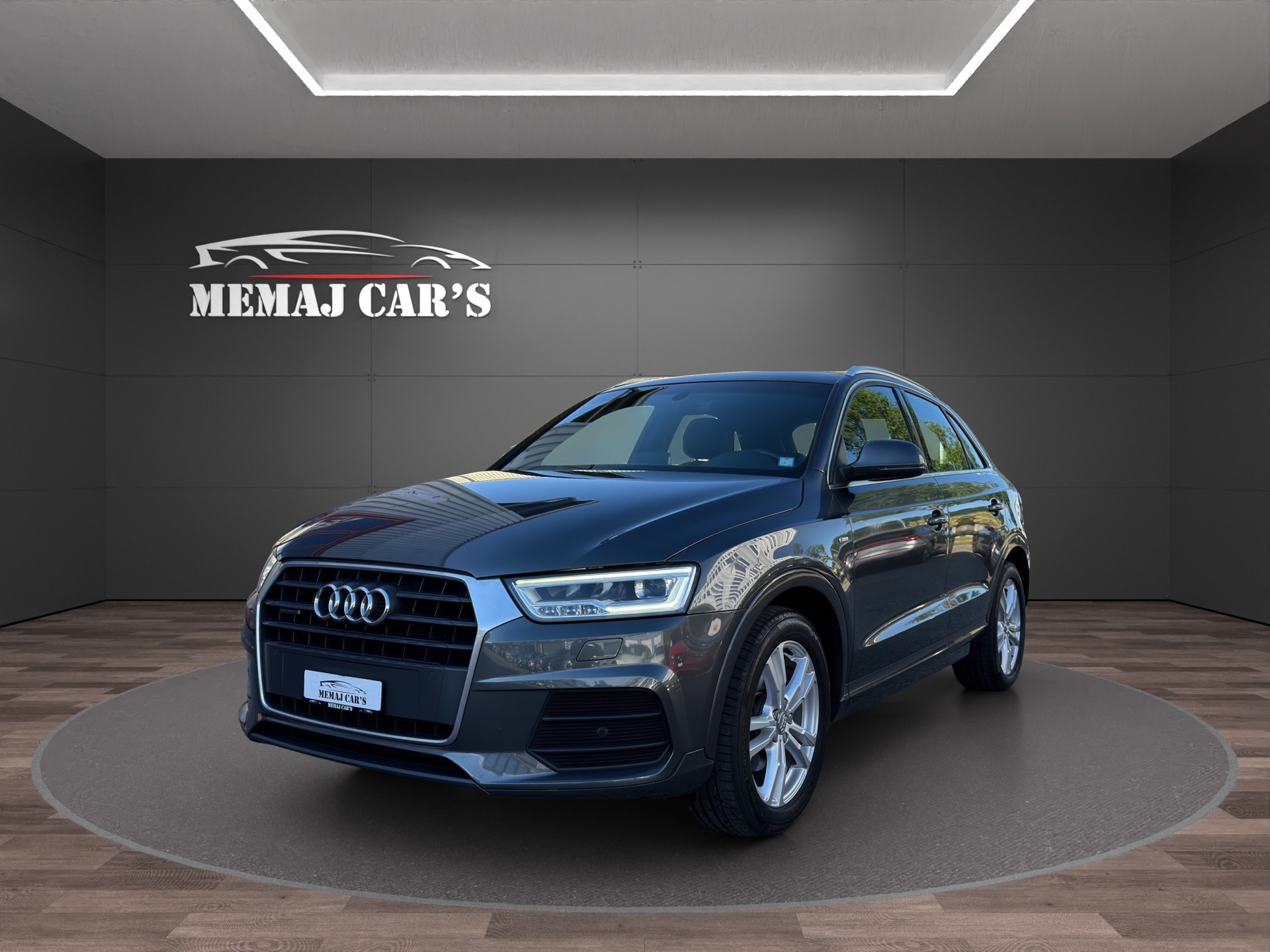 AUDI Q3 2.0 TDI S Line ABT 209ps quattro S-tronic-image-1