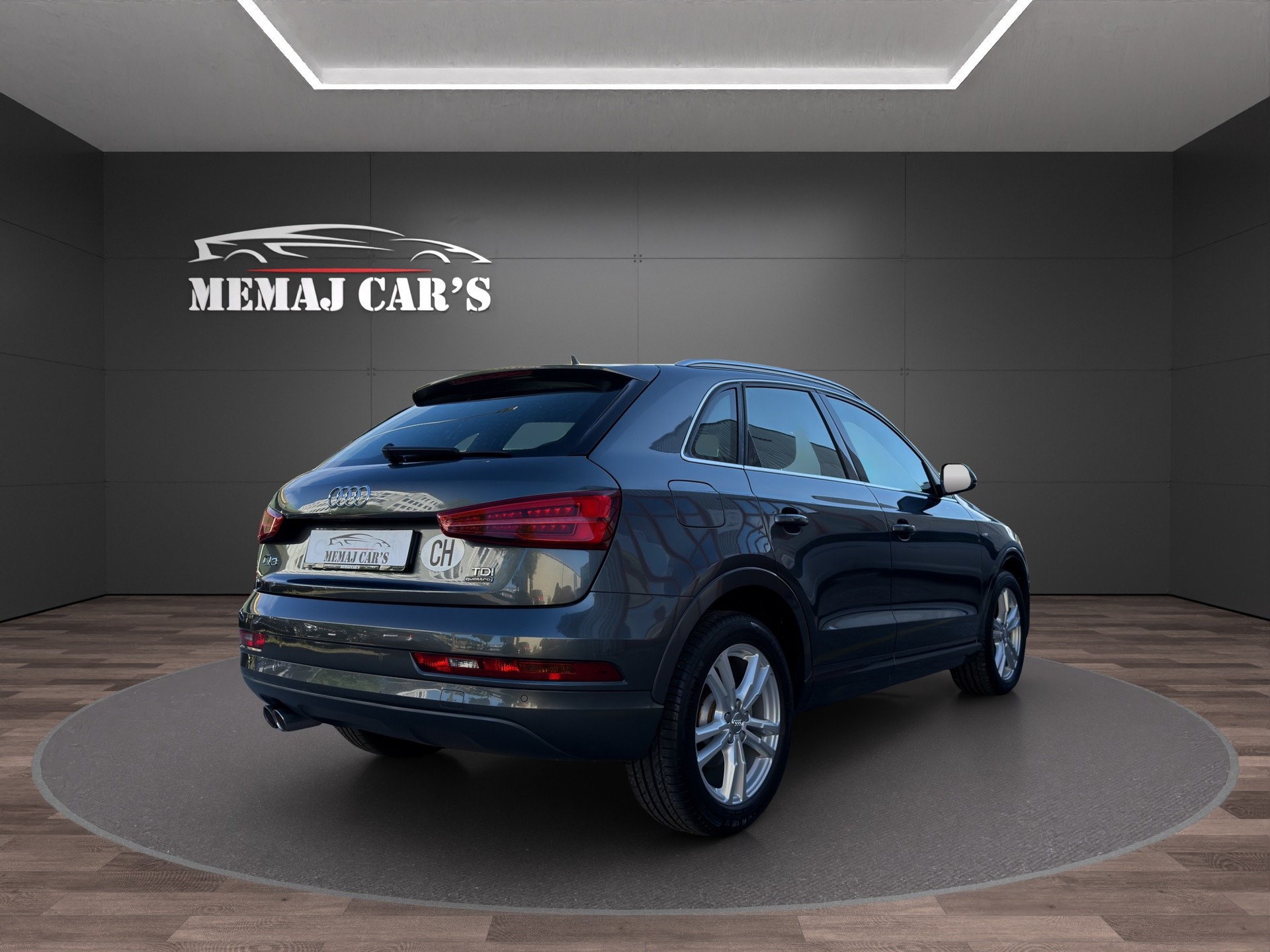AUDI Q3 2.0 TDI S Line ABT 209ps quattro S-tronic-image-5
